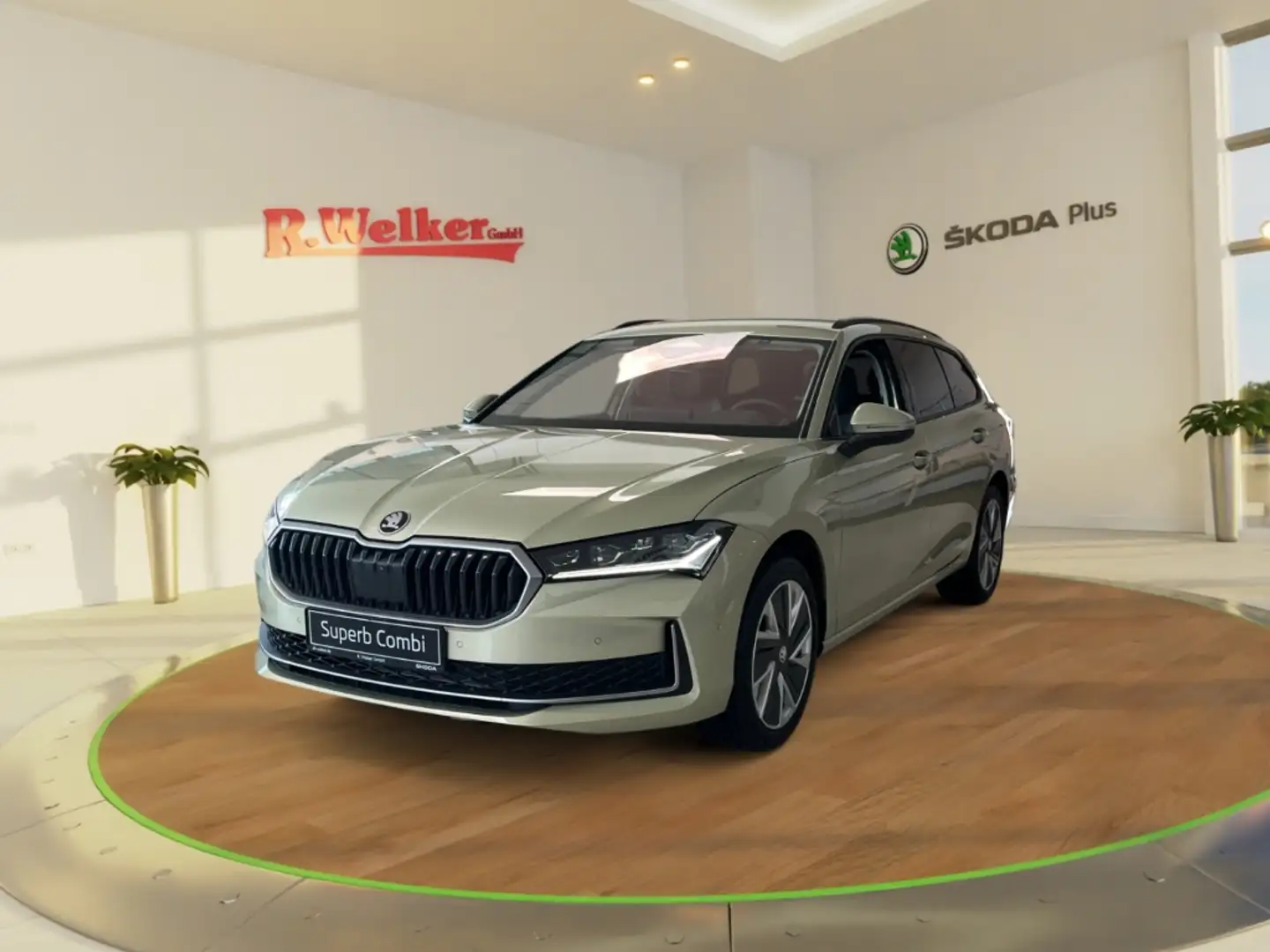 Skoda Superb Combi Selection 1.5 TSI mHEV ''Navi''Matrix-LED''W Żółty - 1