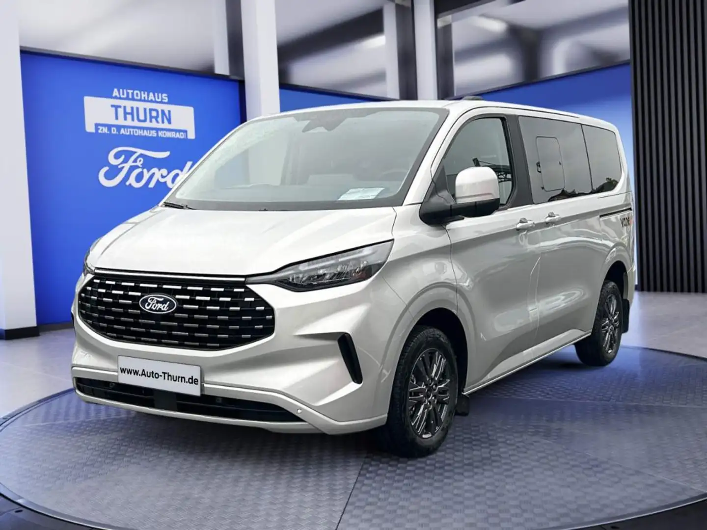 Ford Tourneo Custom Vanexxt Level 1 #136PS #Auto, #Kochmdul Argent - 1