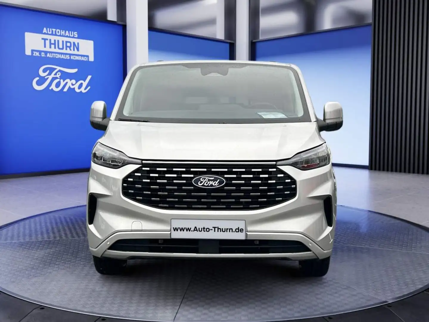 Ford Tourneo Custom Vanexxt Level 1 #136PS #Auto, #Kochmdul Argent - 2