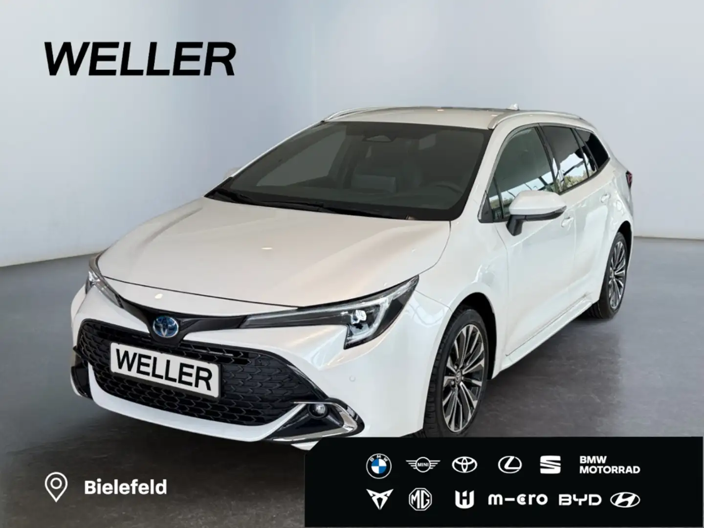 Toyota Corolla 2.0 Hybrid TS Teamplayer *LED*CAM*el Heck* Blanco - 1