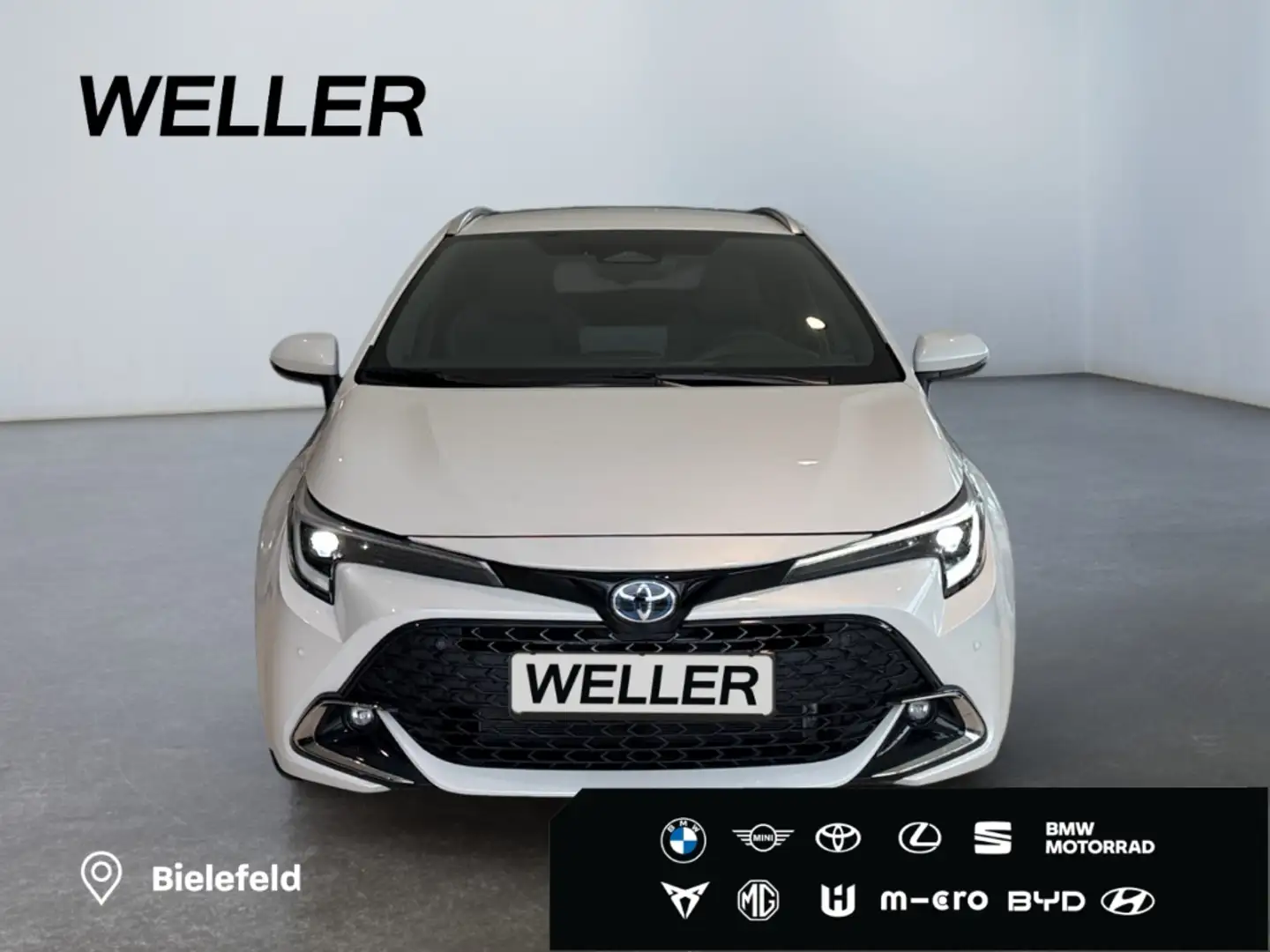 Toyota Corolla 2.0 Hybrid TS Teamplayer *LED*CAM*el Heck* Blanco - 2