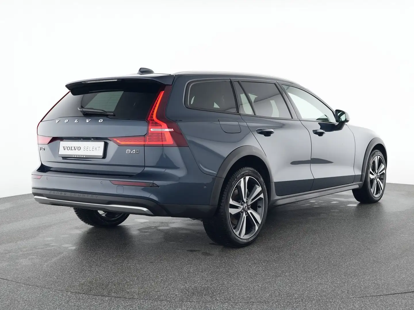 Volvo V60 CC B4 Diesel AWD Ultimate 19"+AHK+B&W+360° Blau - 2