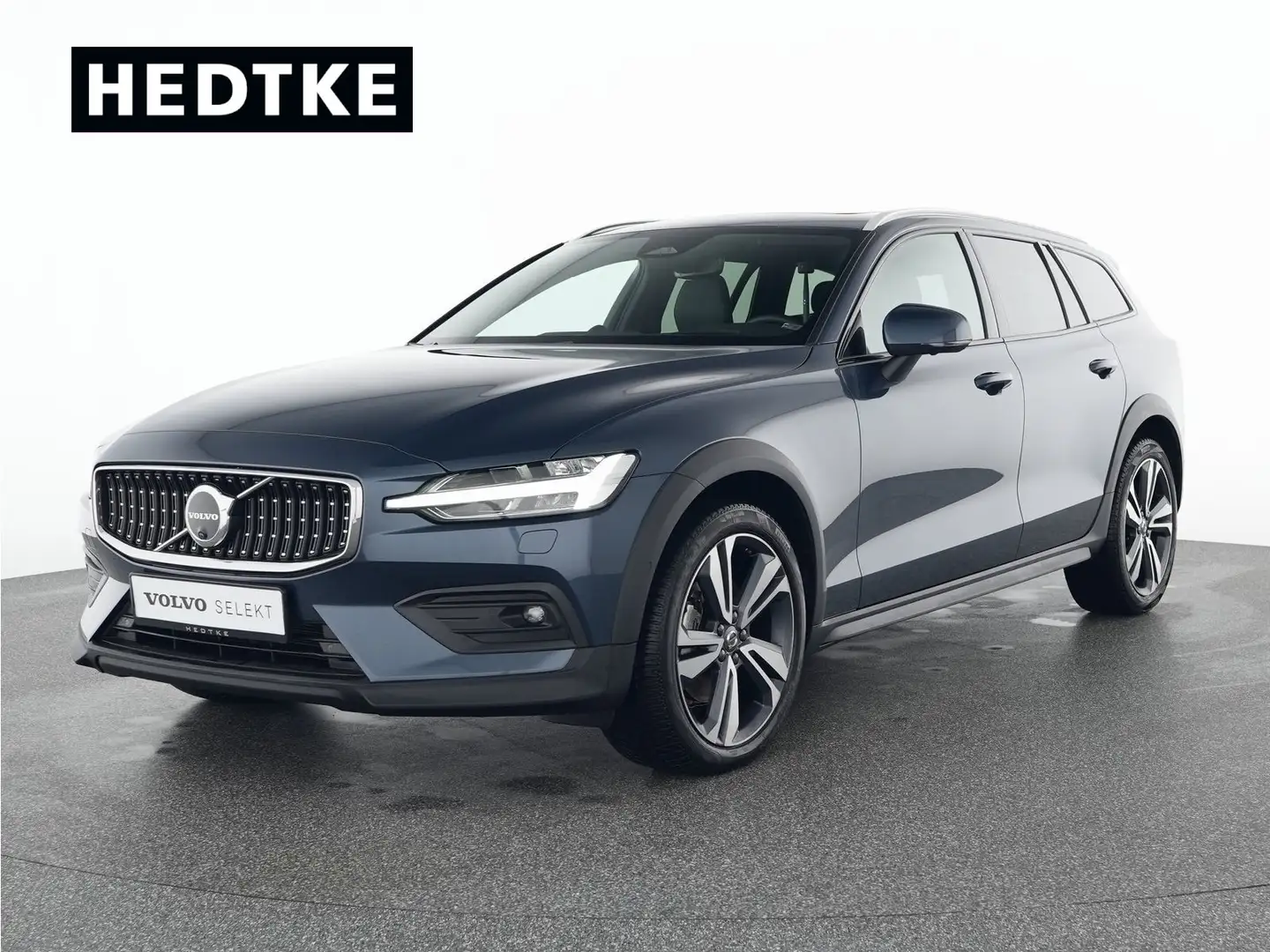 Volvo V60 CC B4 Diesel AWD Ultimate 19"+AHK+B&W+360° Blau - 1