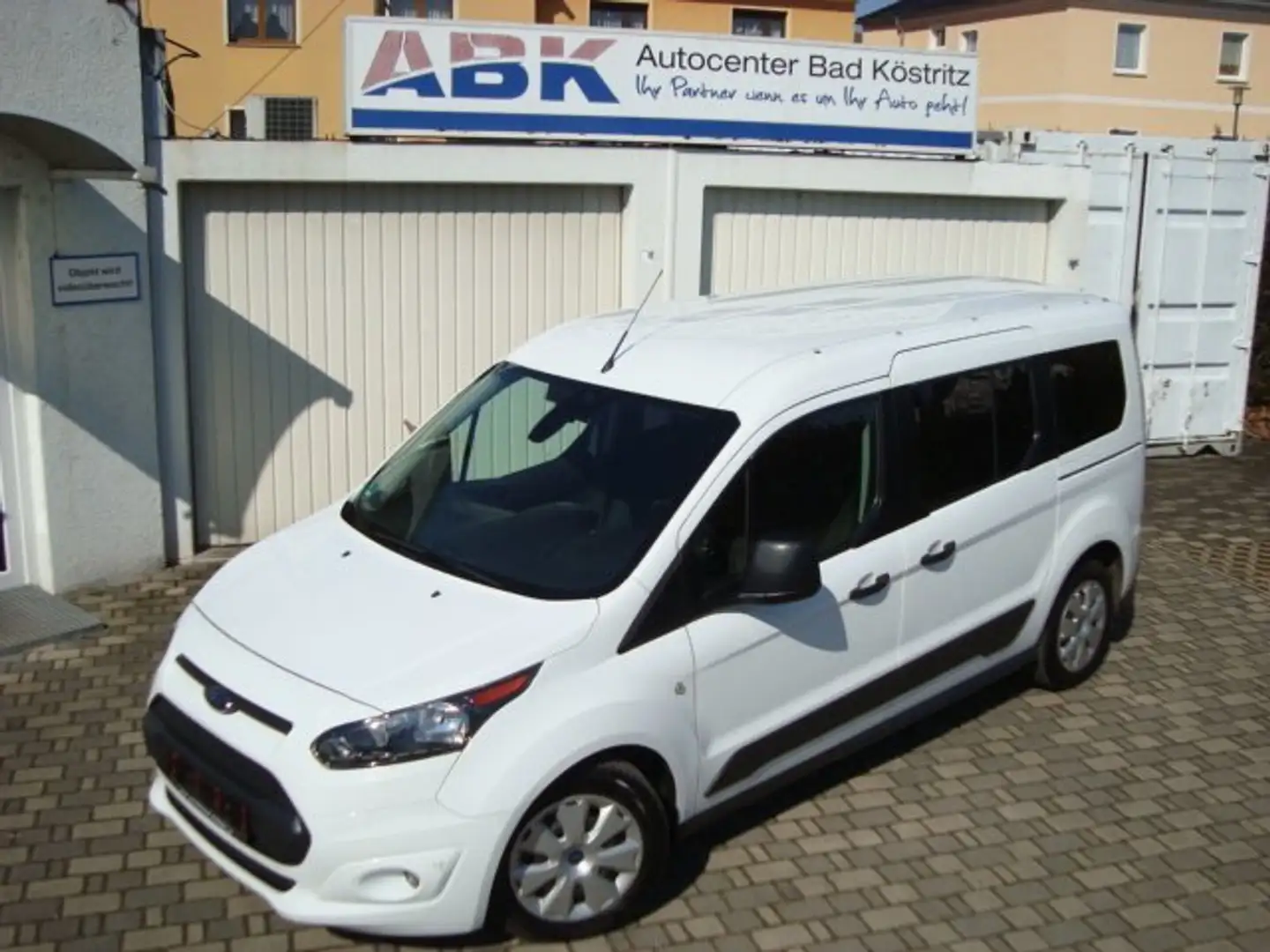 Ford Transit Connect NEUER MOTOR ! ! ! Automatik/Kamera/SHZ/Tempomat Wit - 2