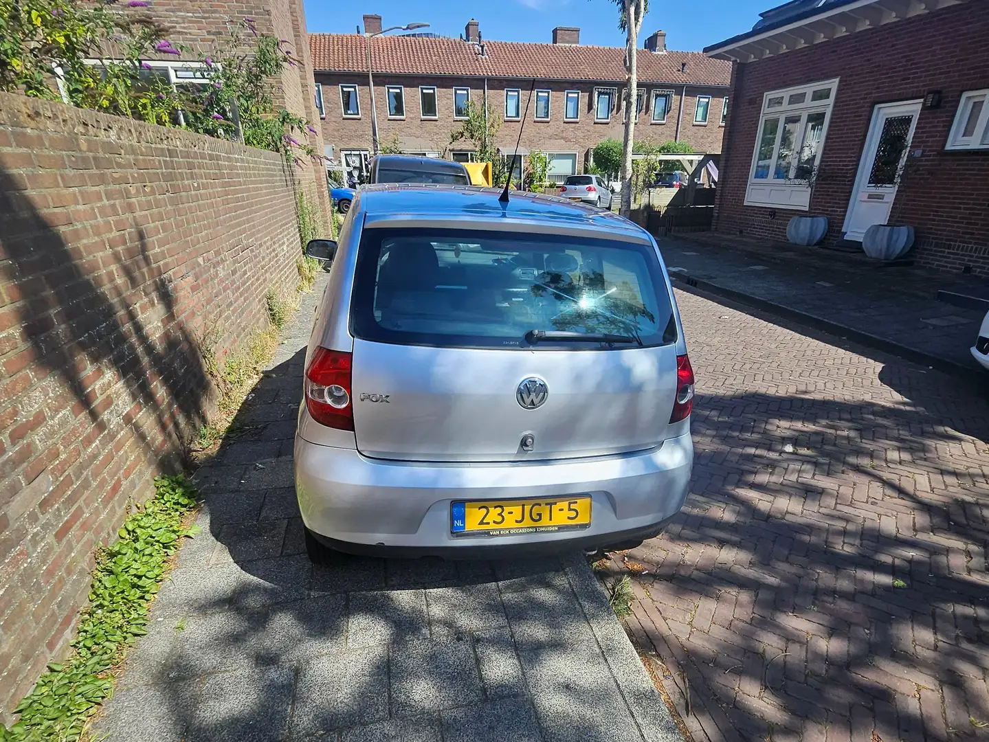 Volkswagen Fox Fox 1.2 Trendline Grijs - 2