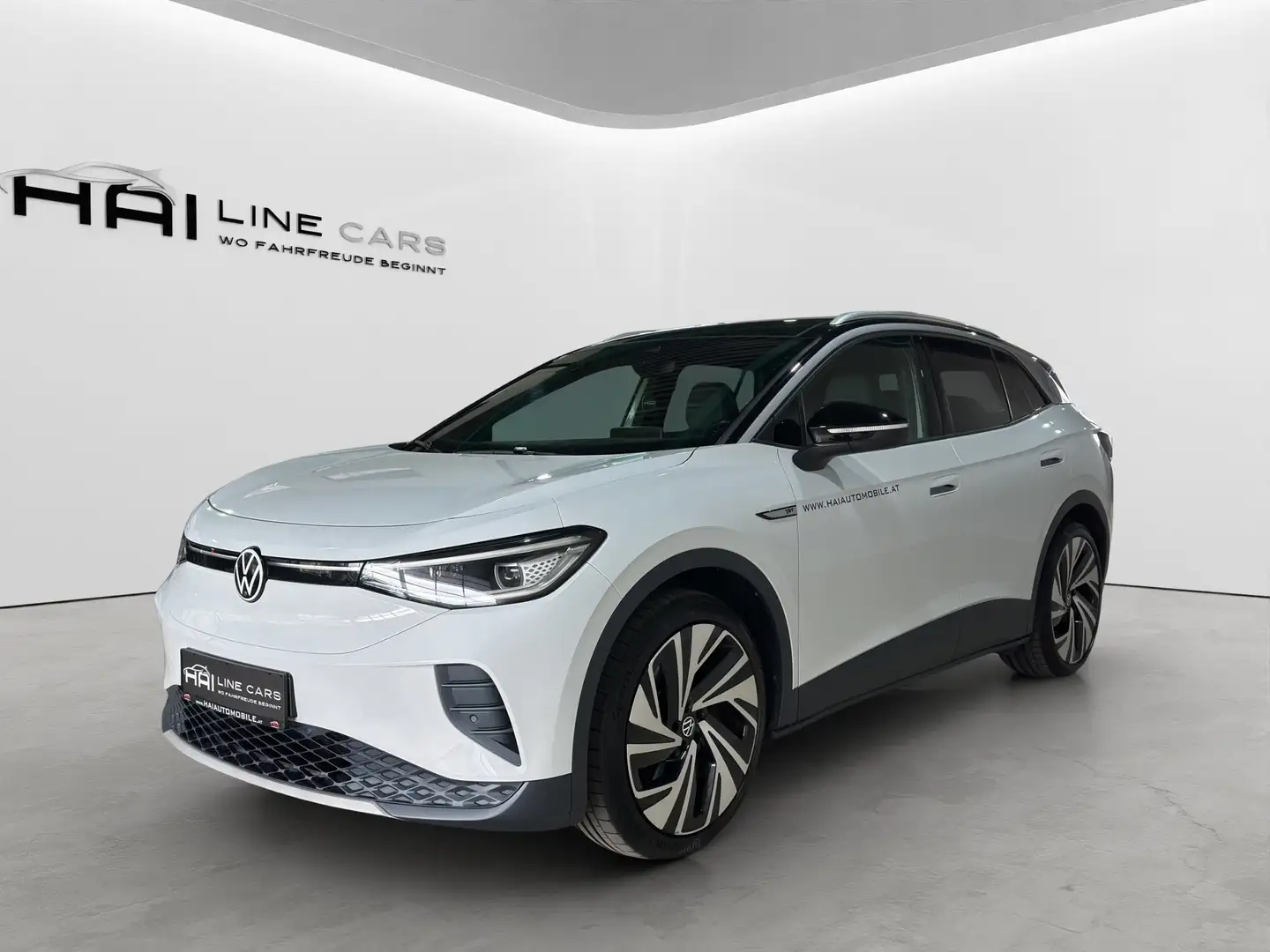 Volkswagen ID.4 150 kW 1st Max | Wärmepumpe | VOLLAUSSTATTUNG Weiß - 1