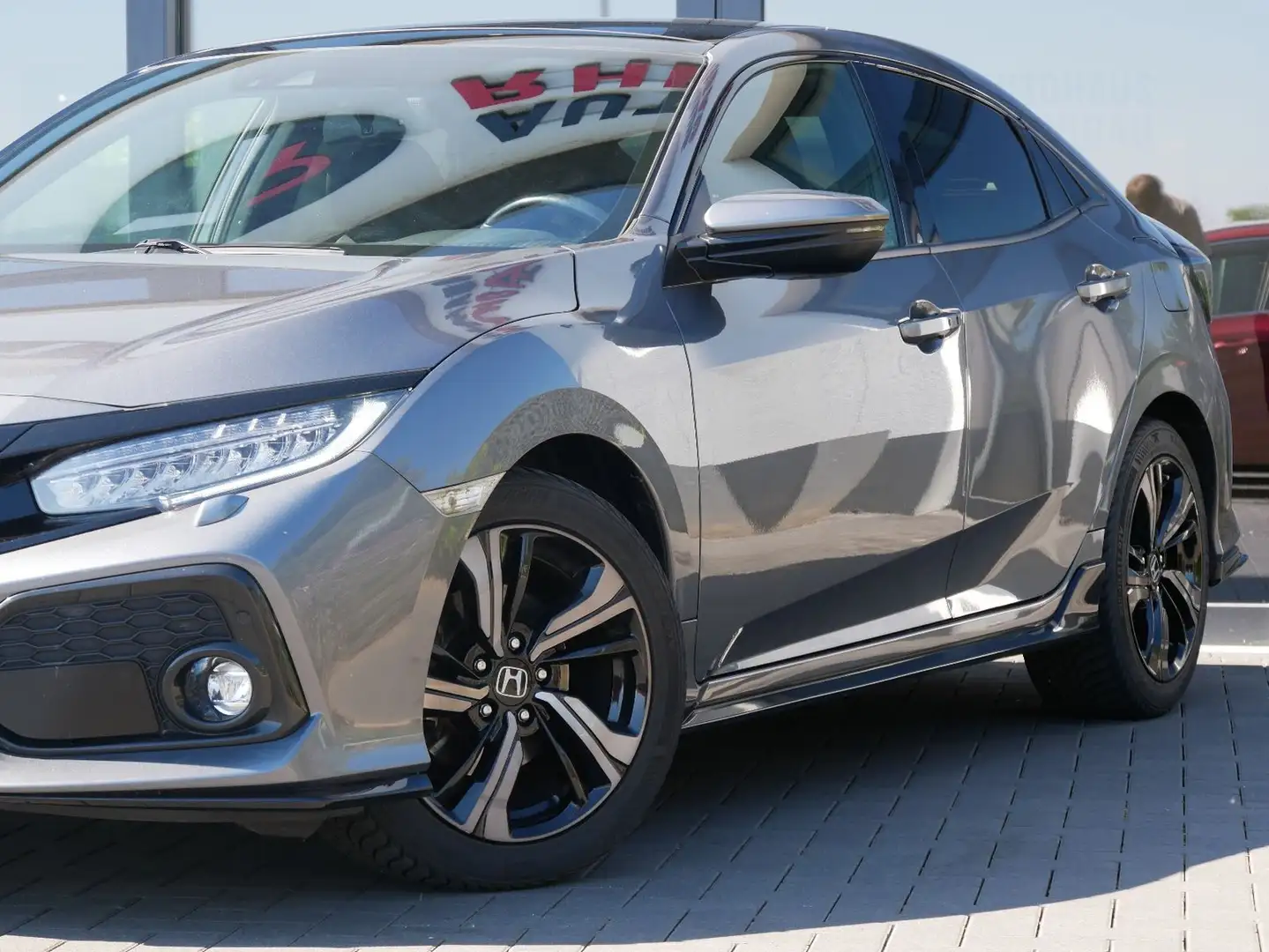 Honda Civic Lim. 5-trg. 1.5 Sport Plus PANO ACC RFK Grau - 2