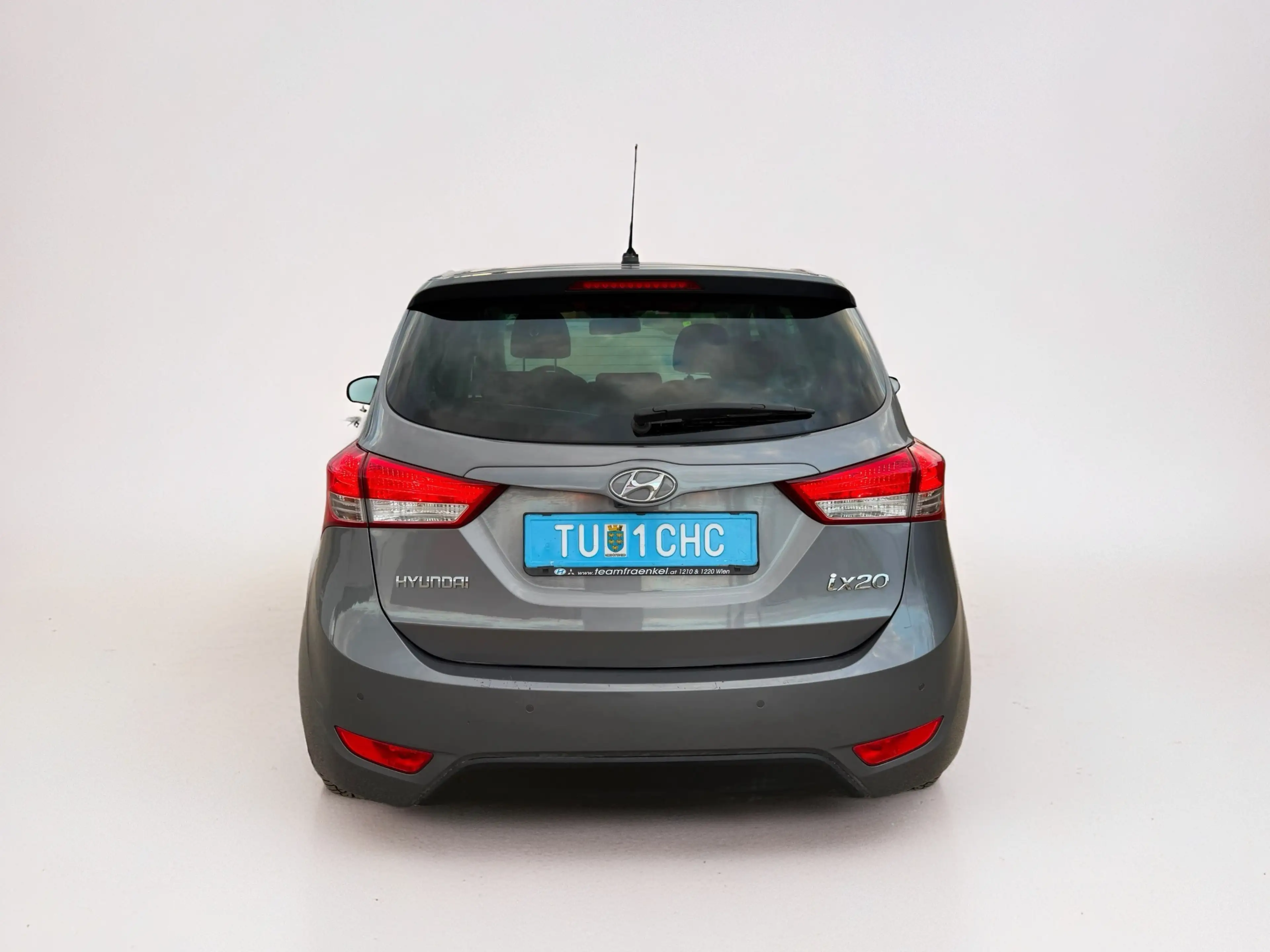 Hyundai iX20 iX20 1,6 CVVT Comfort Aut. Comfort — photo 9