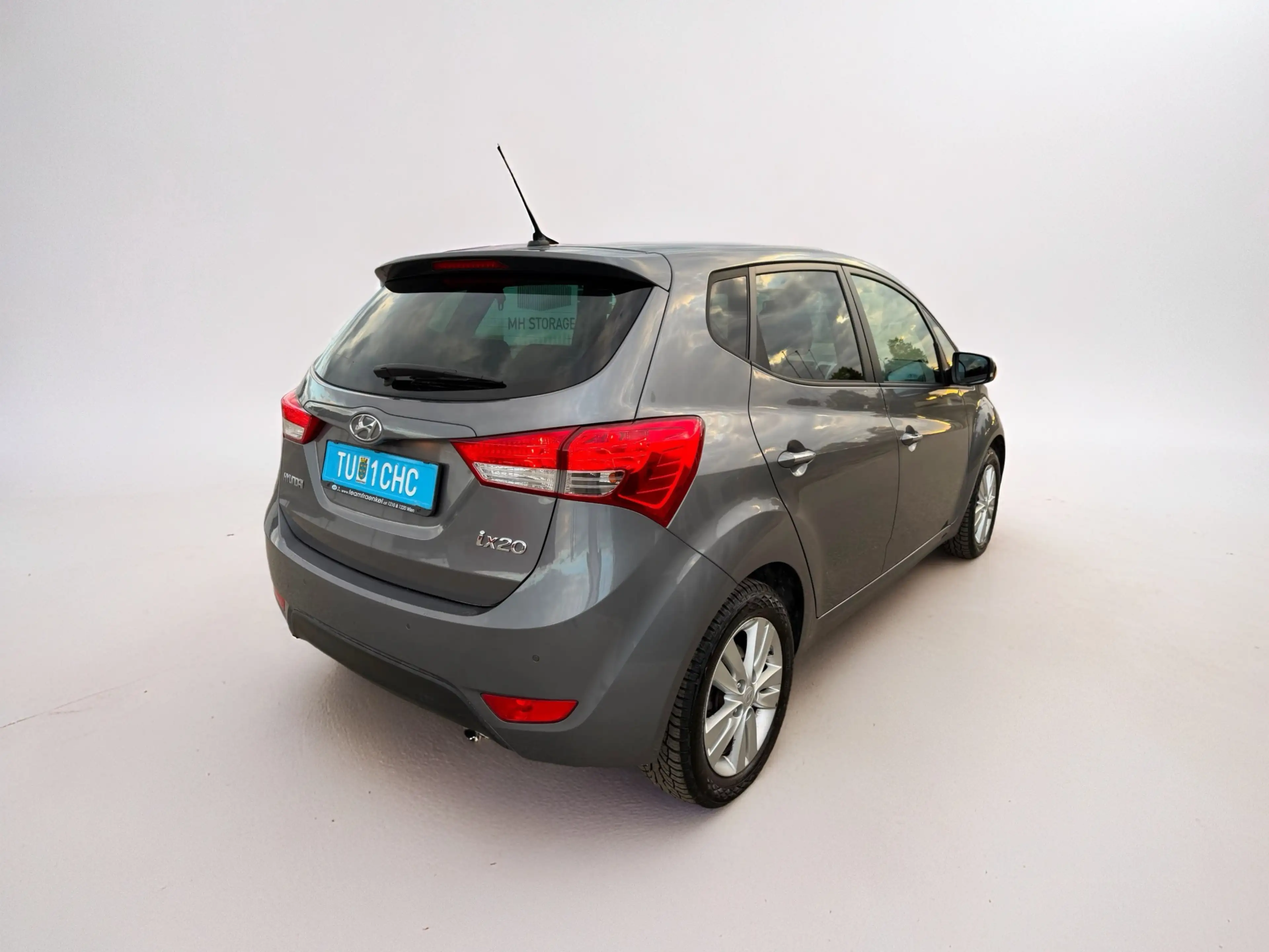 Hyundai iX20 iX20 1,6 CVVT Comfort Aut. Comfort — photo 10