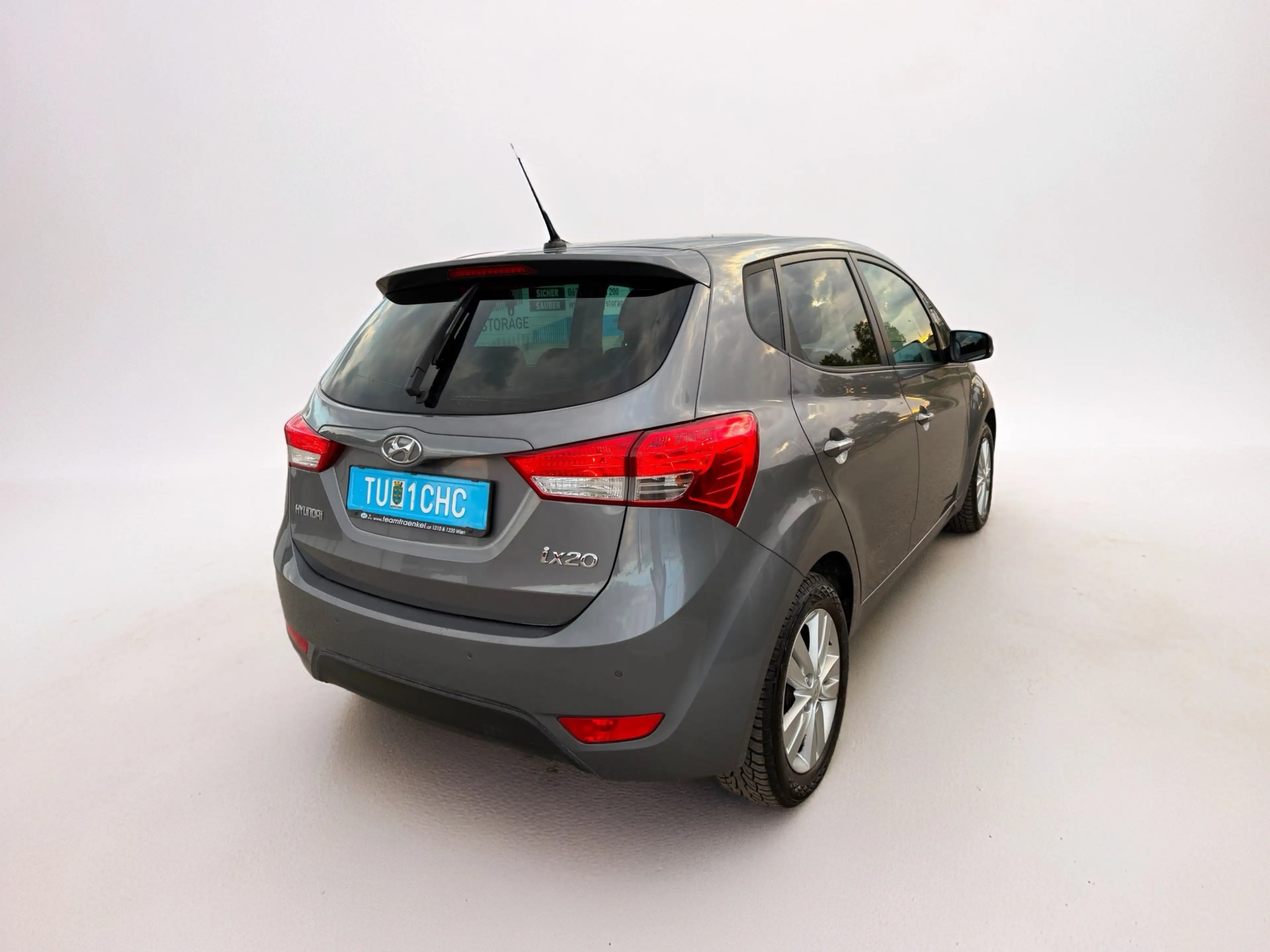 Hyundai iX20 iX20 1,6 CVVT Comfort Aut. Comfort — photo 8