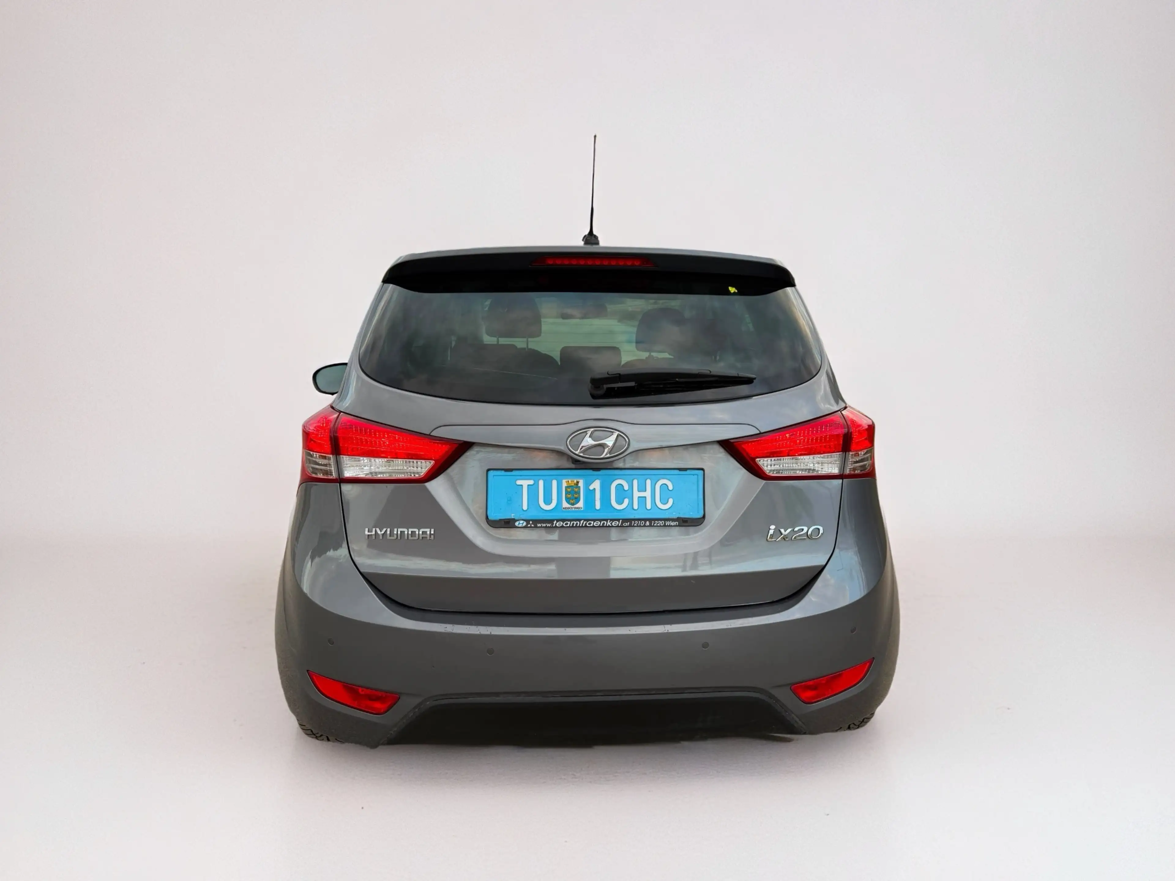 Hyundai iX20 iX20 1,6 CVVT Comfort Aut. Comfort — photo 7