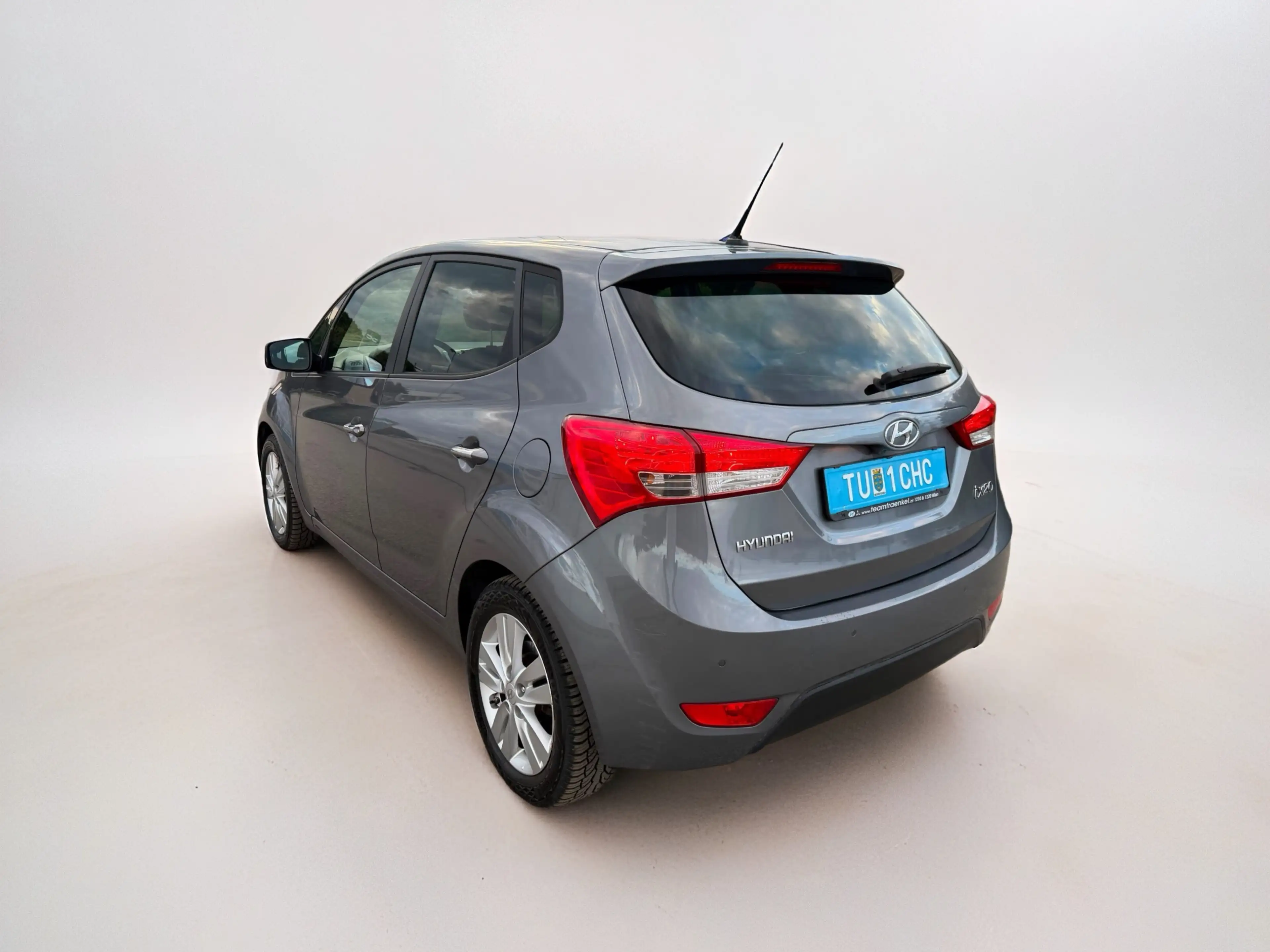 Hyundai iX20 iX20 1,6 CVVT Comfort Aut. Comfort — photo 6