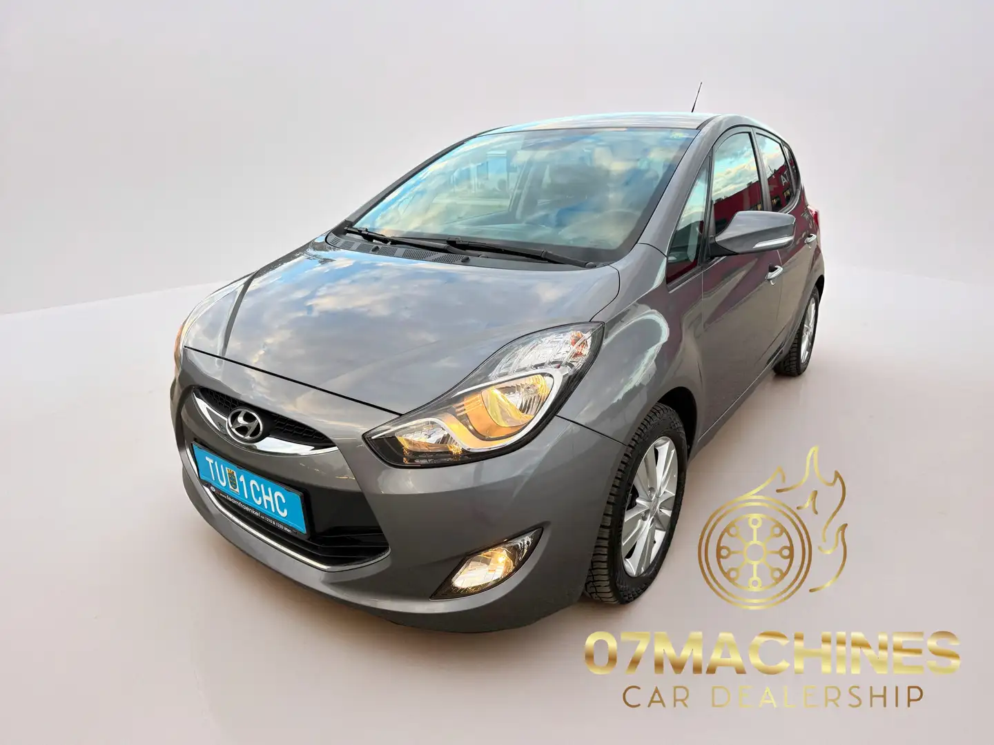 Hyundai iX20 iX20 1,6 CVVT Comfort Aut. Comfort Grau - 1