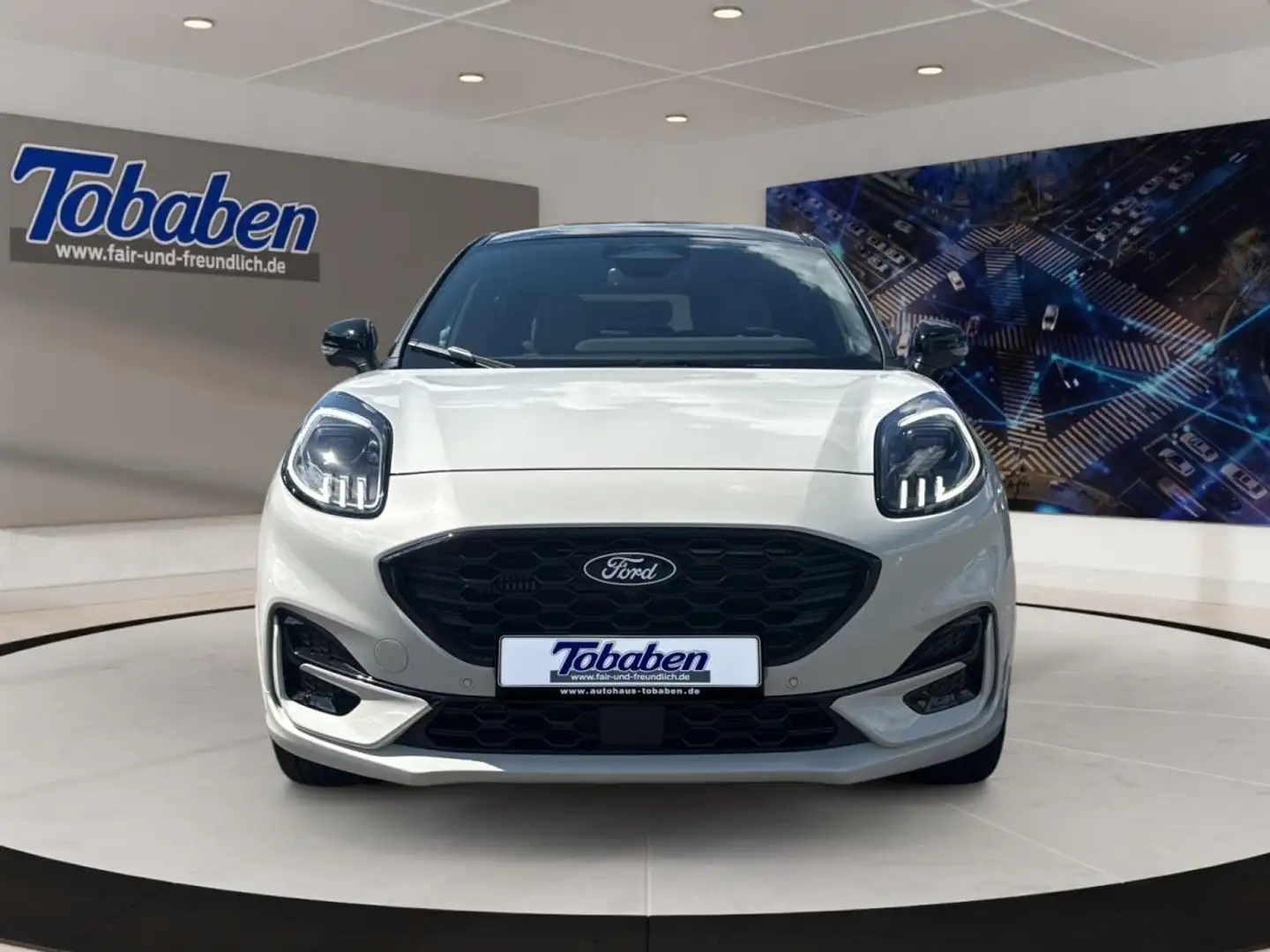 Ford Puma 🎶 Sound Edition | Metropolis White Metallic ✨ Weiß - 2