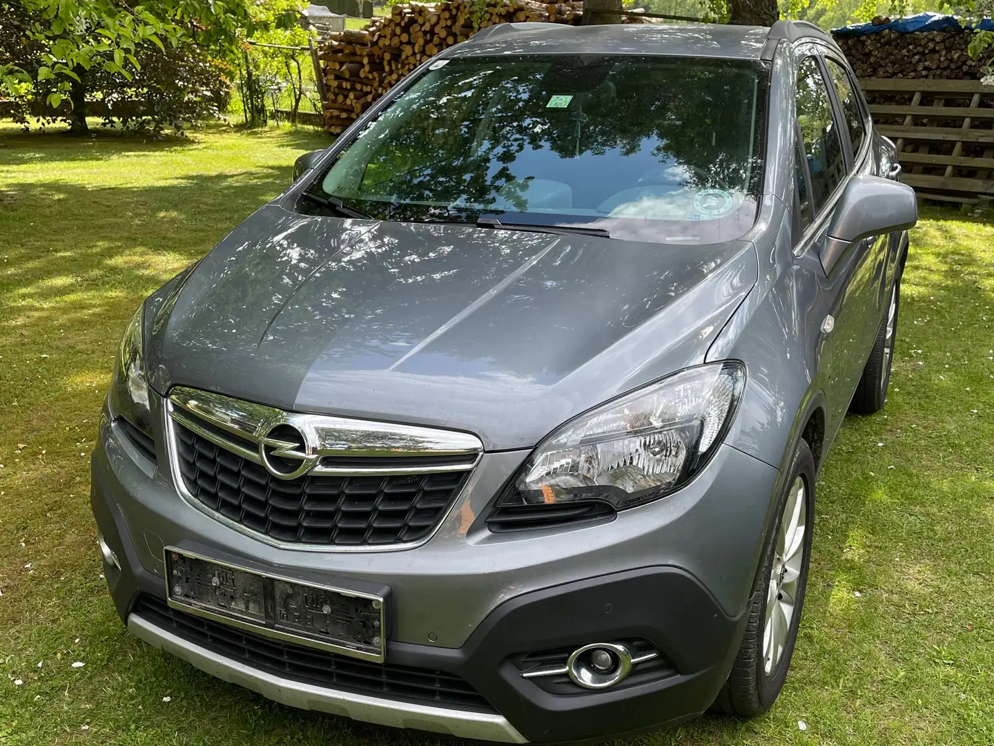 Opel Mokka 1,7 CDTI Ecotec Cosmo Aut. Grau - 2