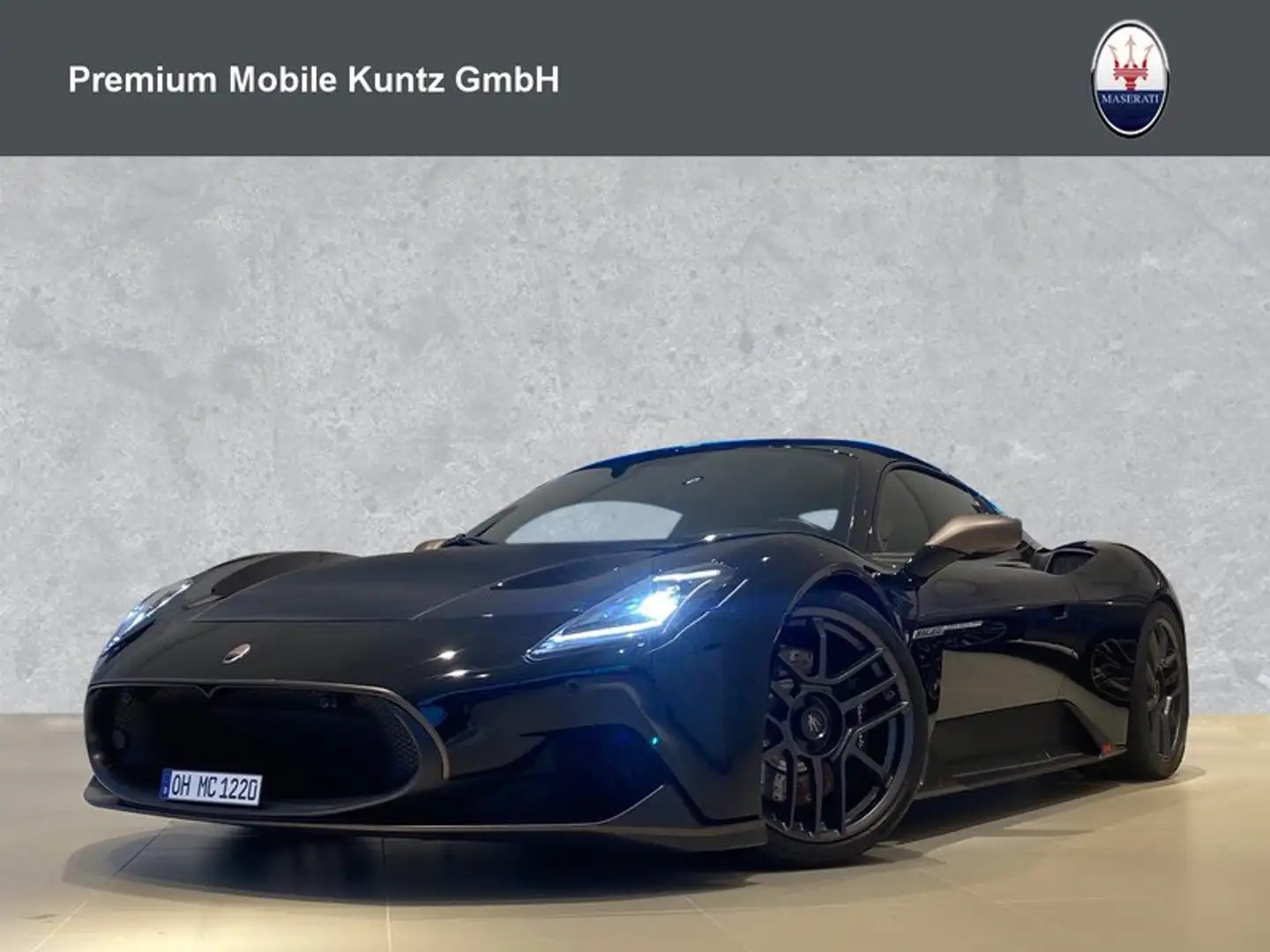 Maserati MC20 Coupe Sonus+Carbonpaket Schwarz - 1