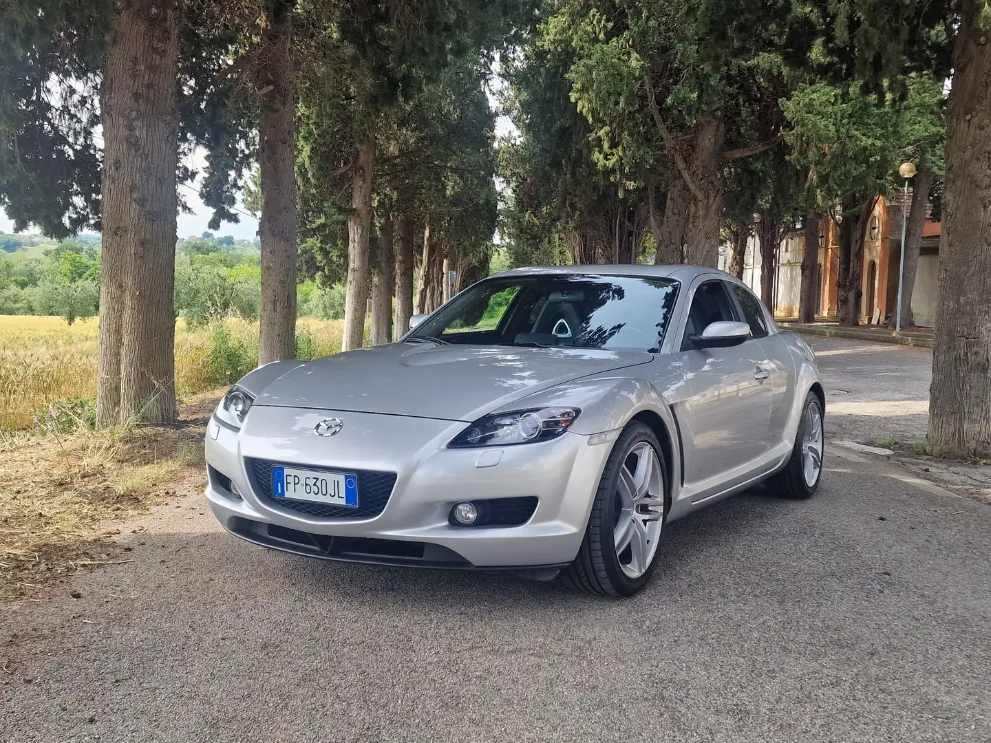 Mazda RX-8 Top Conditions- 84.000 km Plateado - 1