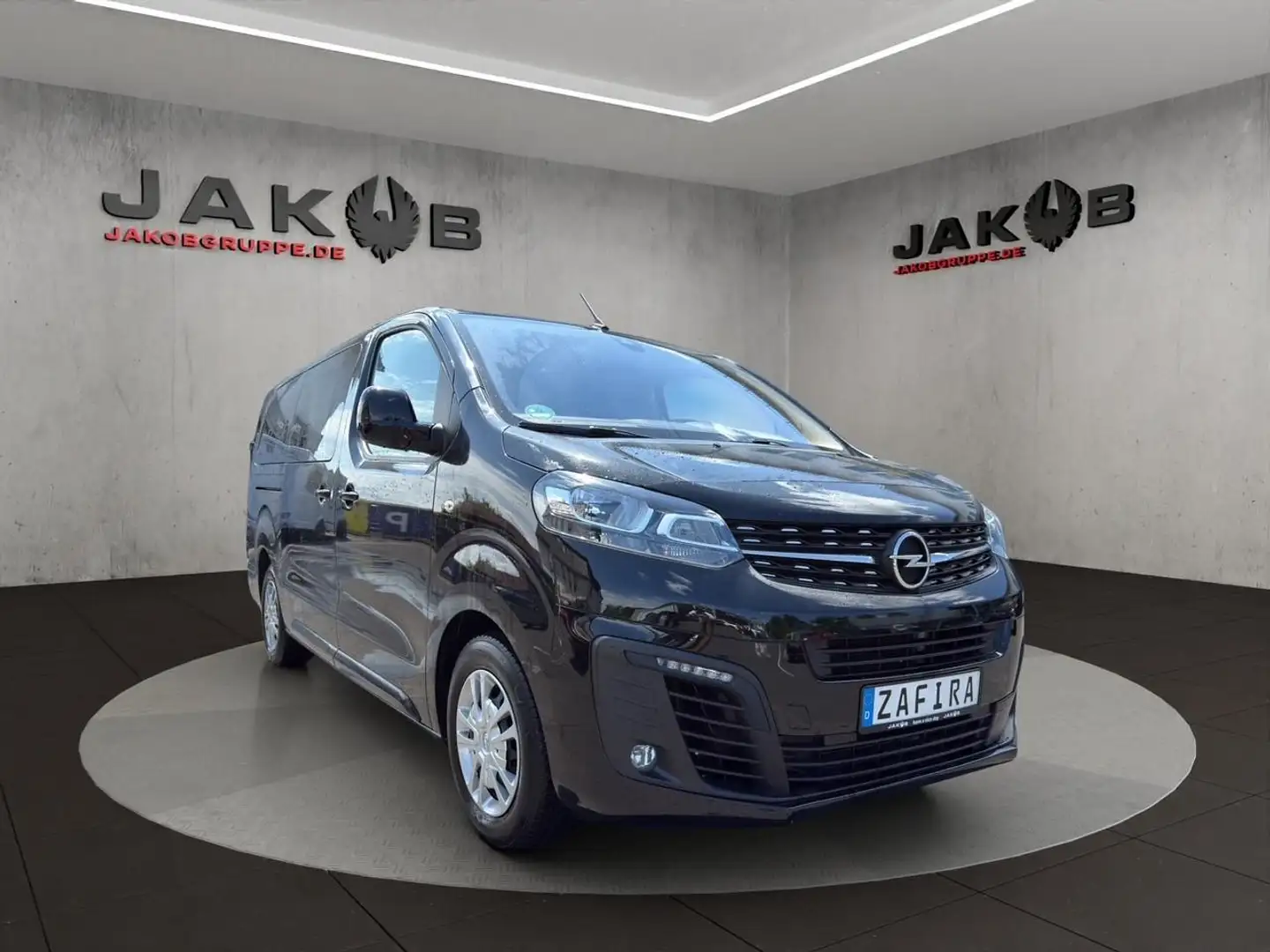 Opel Zafira Electric Life 50kWh Batterie 100 kW (136 PS), A... Schwarz - 2