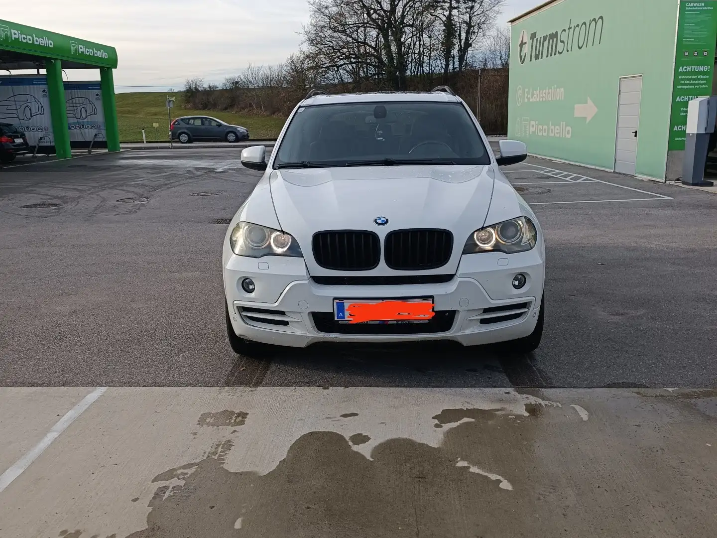 BMW X5 3.0d Weiß - 1