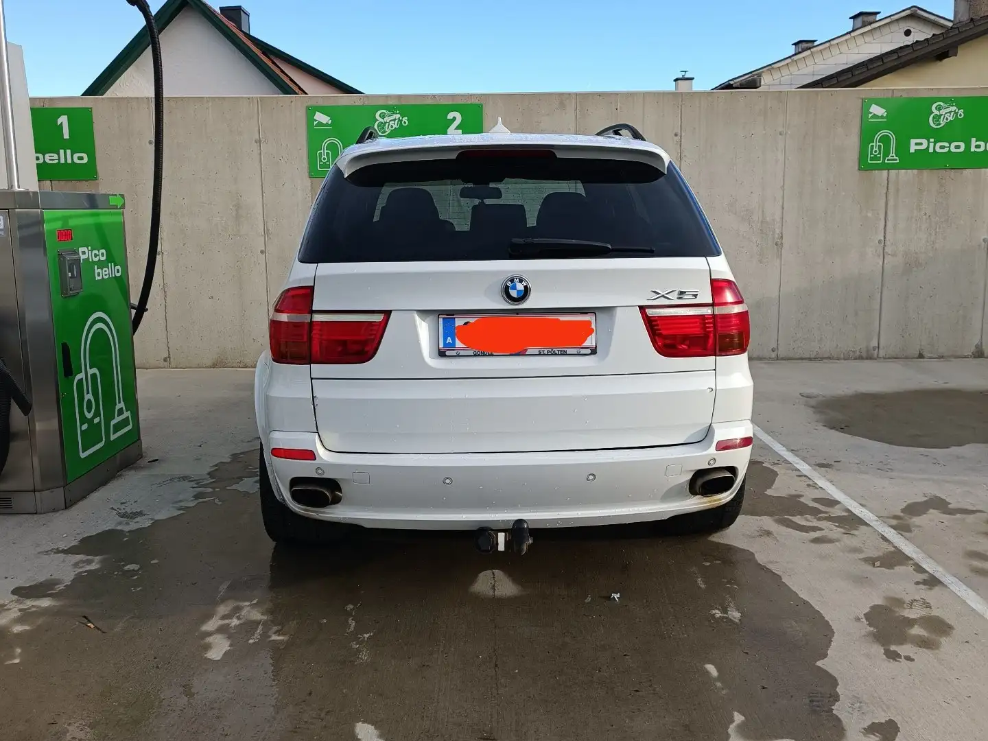 BMW X5 3.0d Weiß - 2