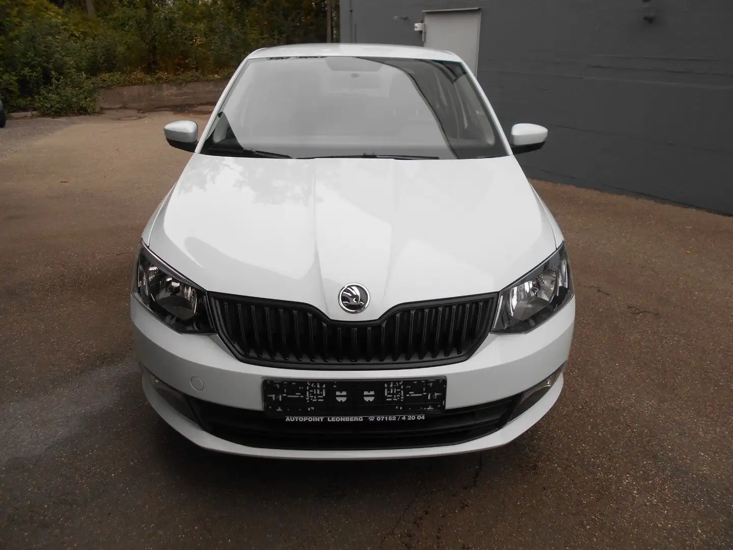 Skoda Fabia Cool Edition, Klima, Alu, 1. Hand Blanc - 1