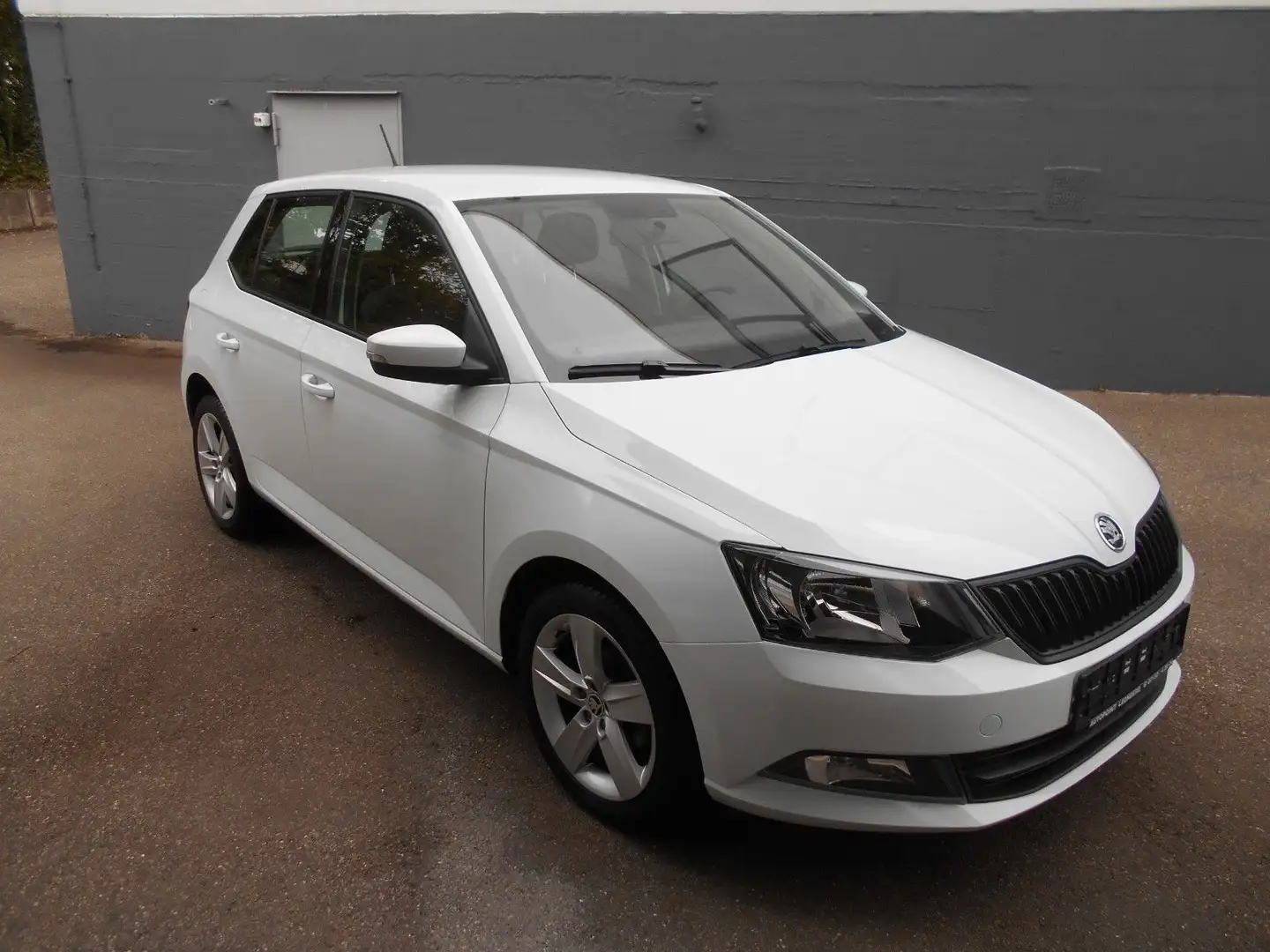 Skoda Fabia Cool Edition, Klima, Alu, 1. Hand Blanc - 2