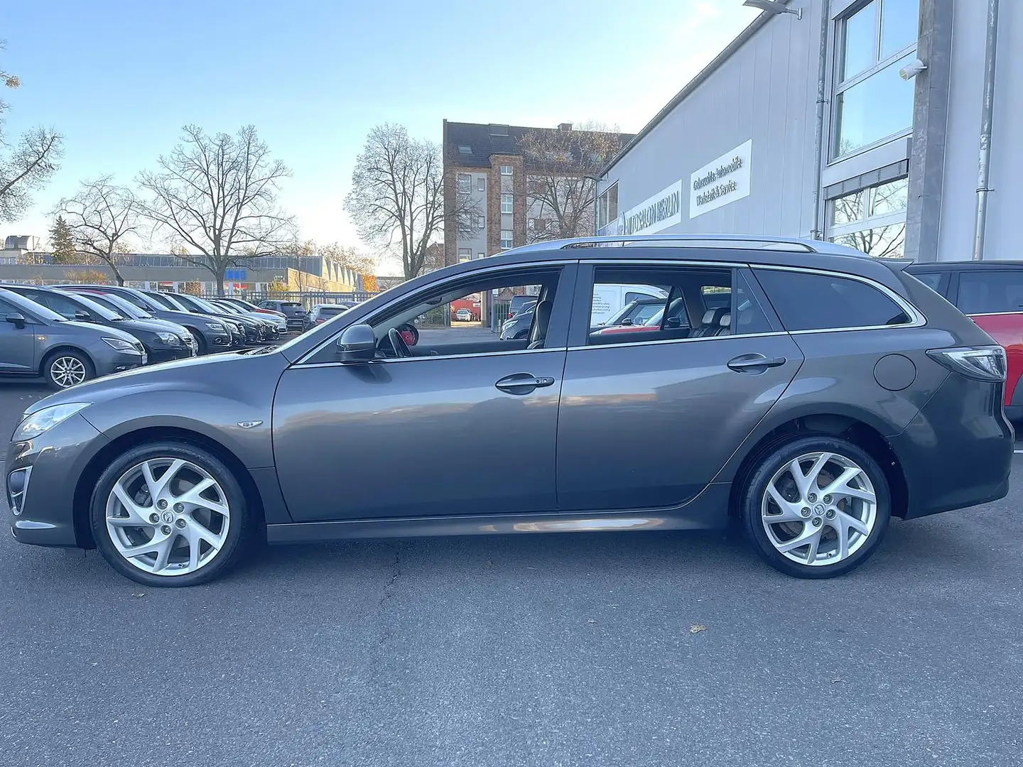 Mazda 6 SW 2.2 CRDT SportLine XEN BOSE SHZ Webasto PDC Gris - 2