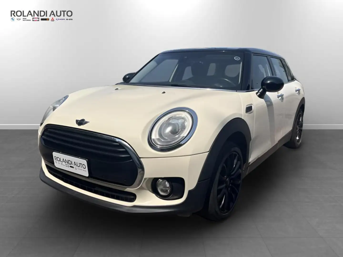 MINI Cooper D Clubman 2.0 Cooper D Auto Bianco - 1