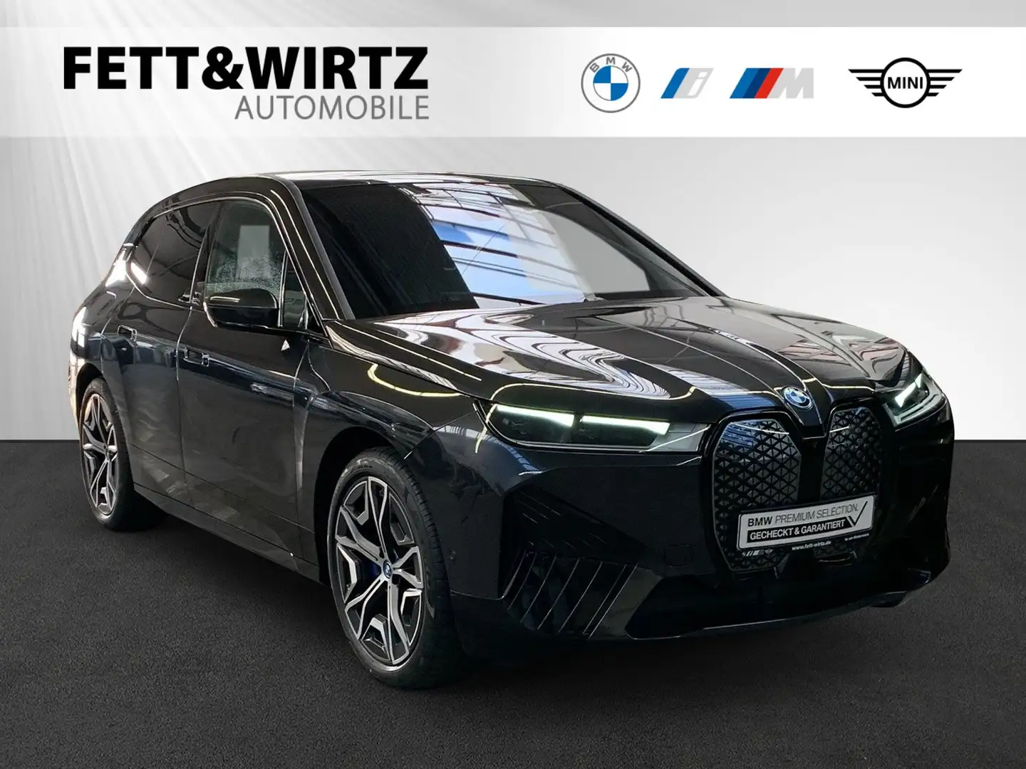 BMW iX xDrive50 LR 839,- br.o.Anz.48 Mon./5' Km p.A. Grau - 1