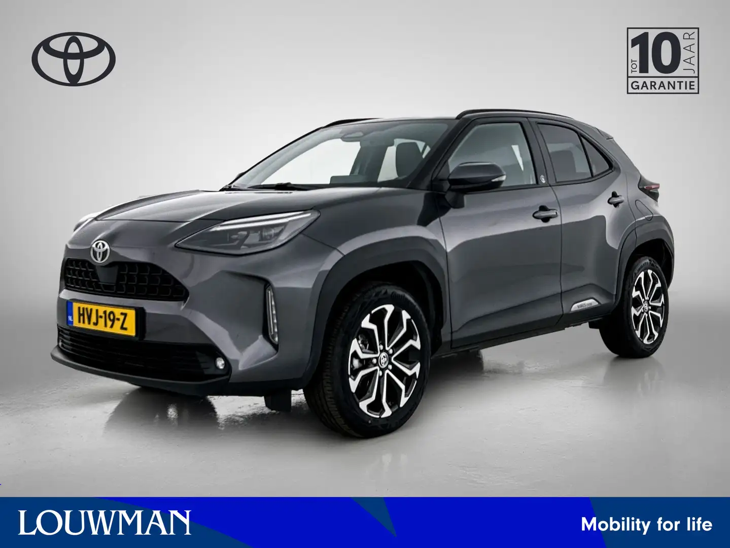 Toyota Yaris Cross 1.5 Hybrid 130 Dynamic Limited Info James tot maan Grijs - 1