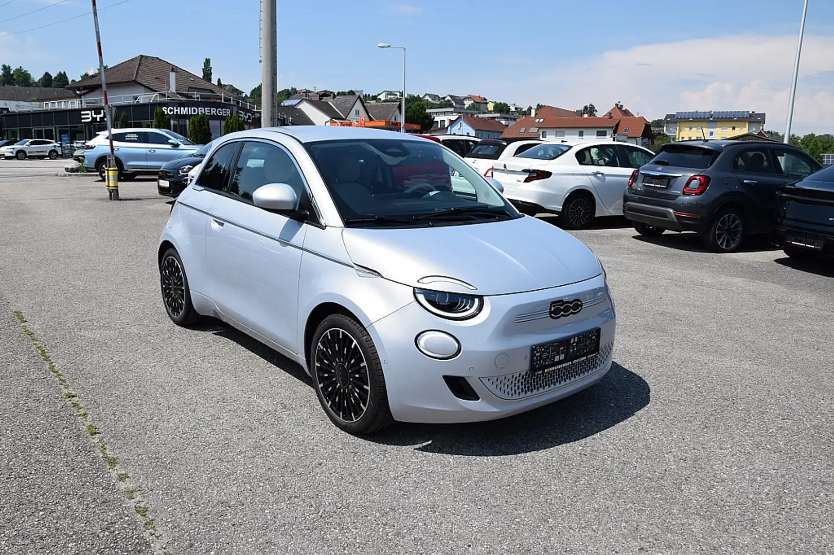 Fiat 500e 500 Elektro La Prima 42 kWh Blau - 2