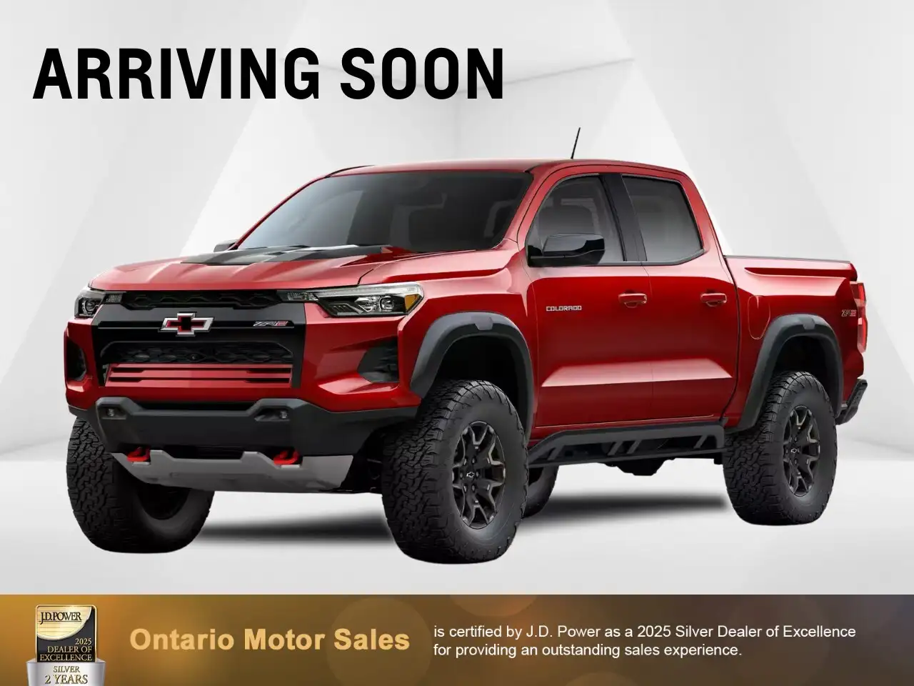 2026 Chevrolet Colorado