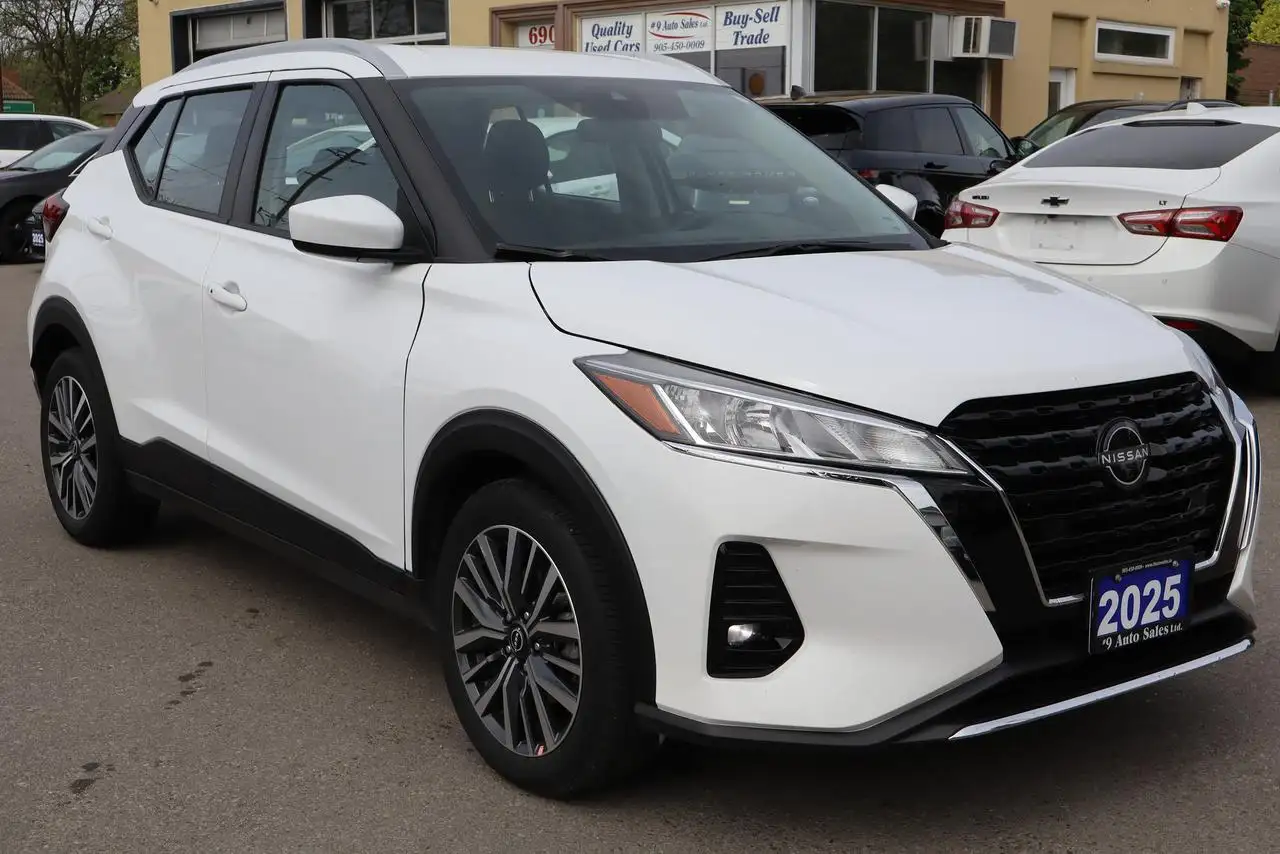 2025 Nissan Kicks
