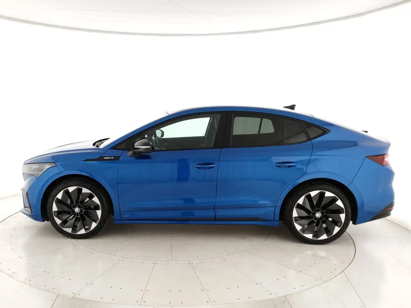 Skoda Enyaq Coupe iV 80 Sportline Advanced Blu/Azzurro - 2