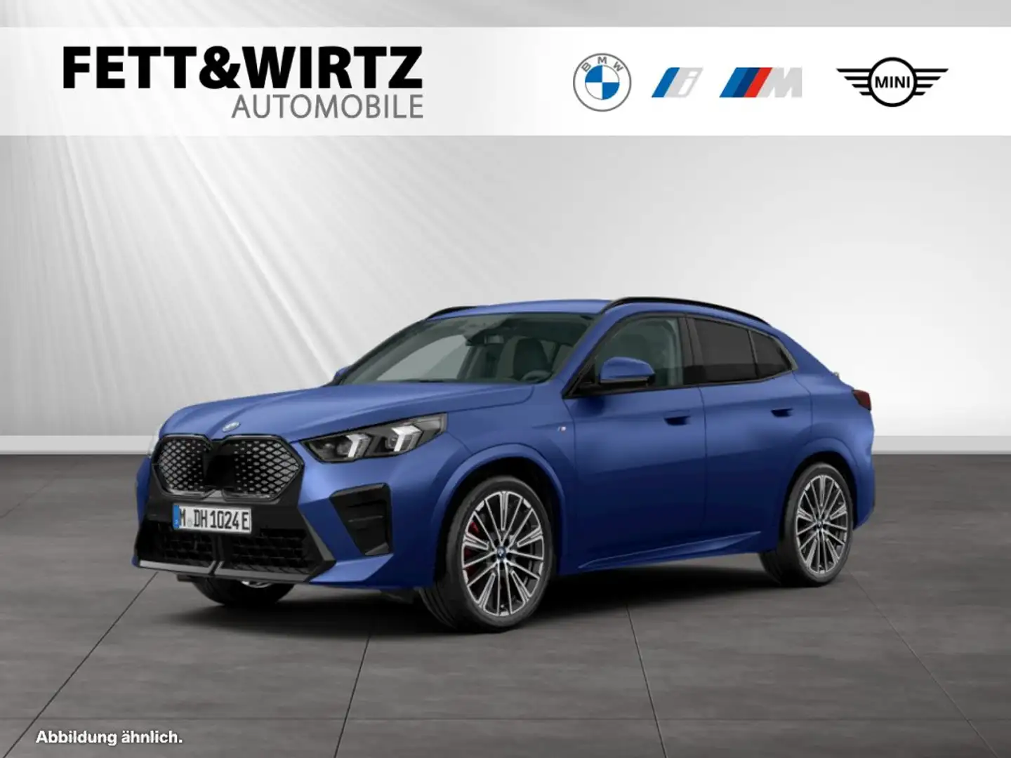 BMW iX2 xDrive30 M Sport Pro|AHK|DAProf.|H/K Albastru - 1