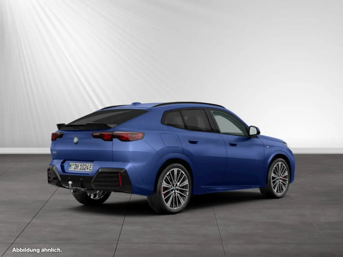 BMW iX2 xDrive30 M Sport Pro|AHK|DAProf.|H/K Albastru - 2
