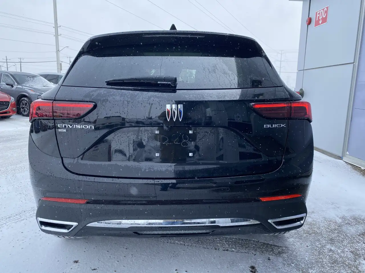 Buick Envision снимка Buick Envision