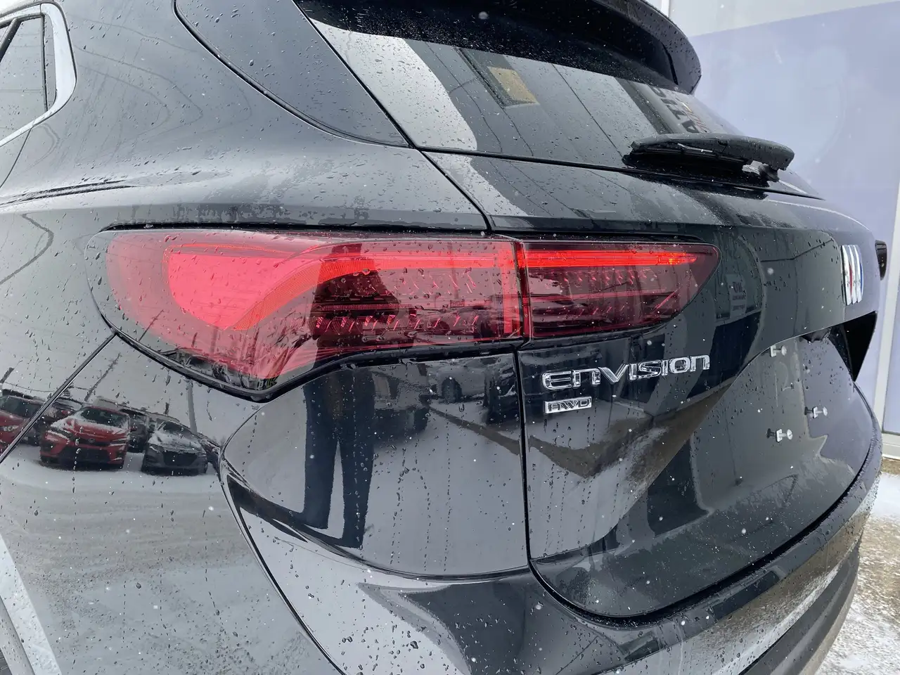 Buick Envision снимка Buick Envision