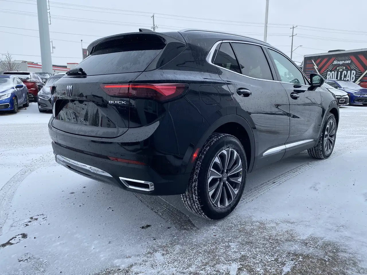 Buick Envision снимка Buick Envision