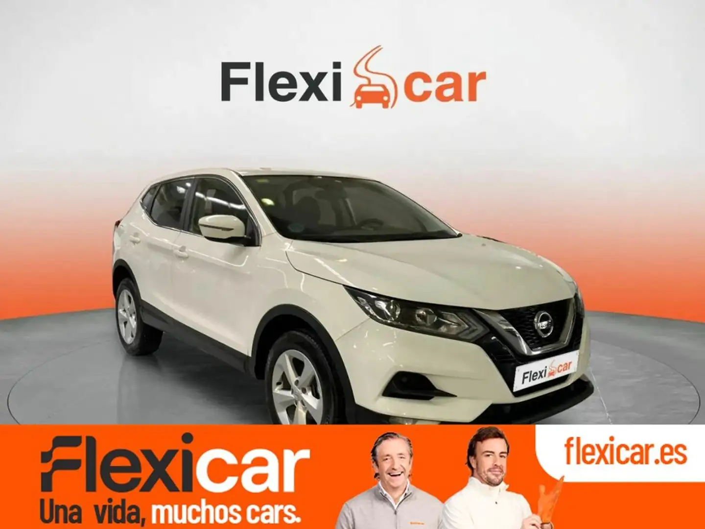 Nissan Qashqai dCi 85 kW (115 CV) E6D ACENTA Amarillo - 1