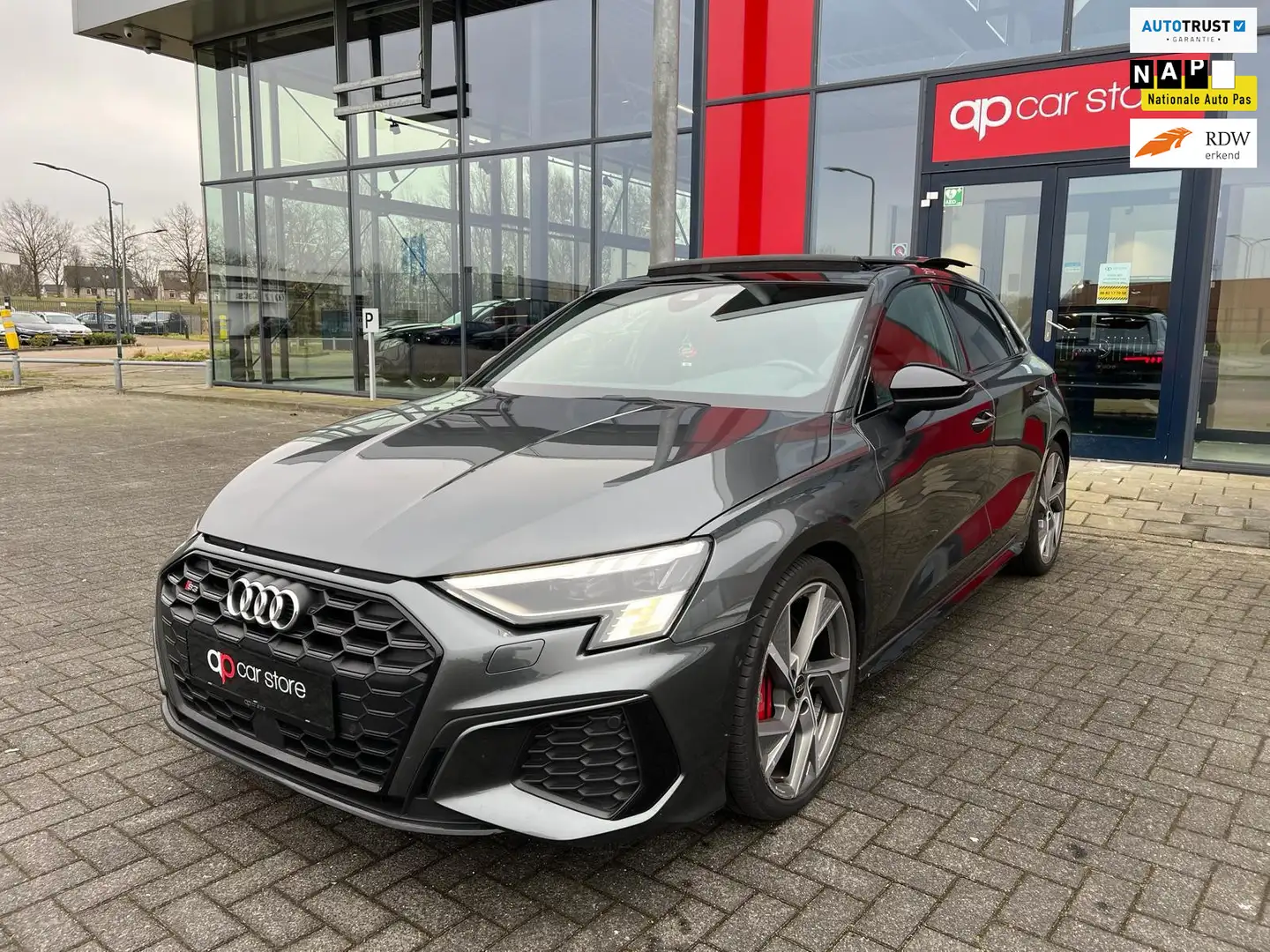 Audi S3 Sportback 2.0 TFSI S3 quattro Edition One Gris - 1