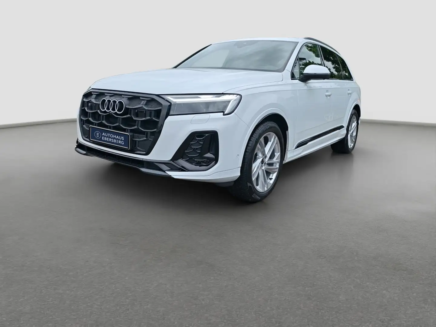 Audi Q7 S line 50 TDI qu. 5JGAR HUD Matrix Pano ACC AHK Weiß - 2
