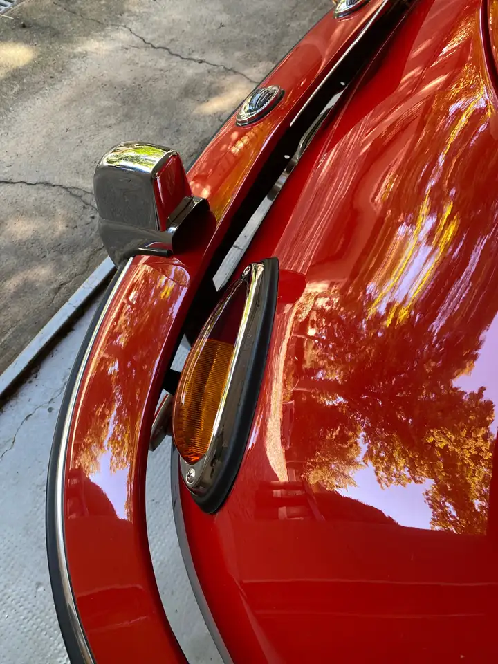 Porsche 356 C, foto 10