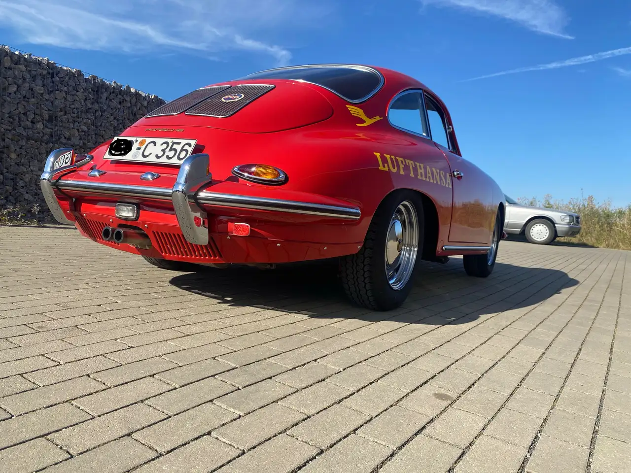 Porsche 356 C, foto 4