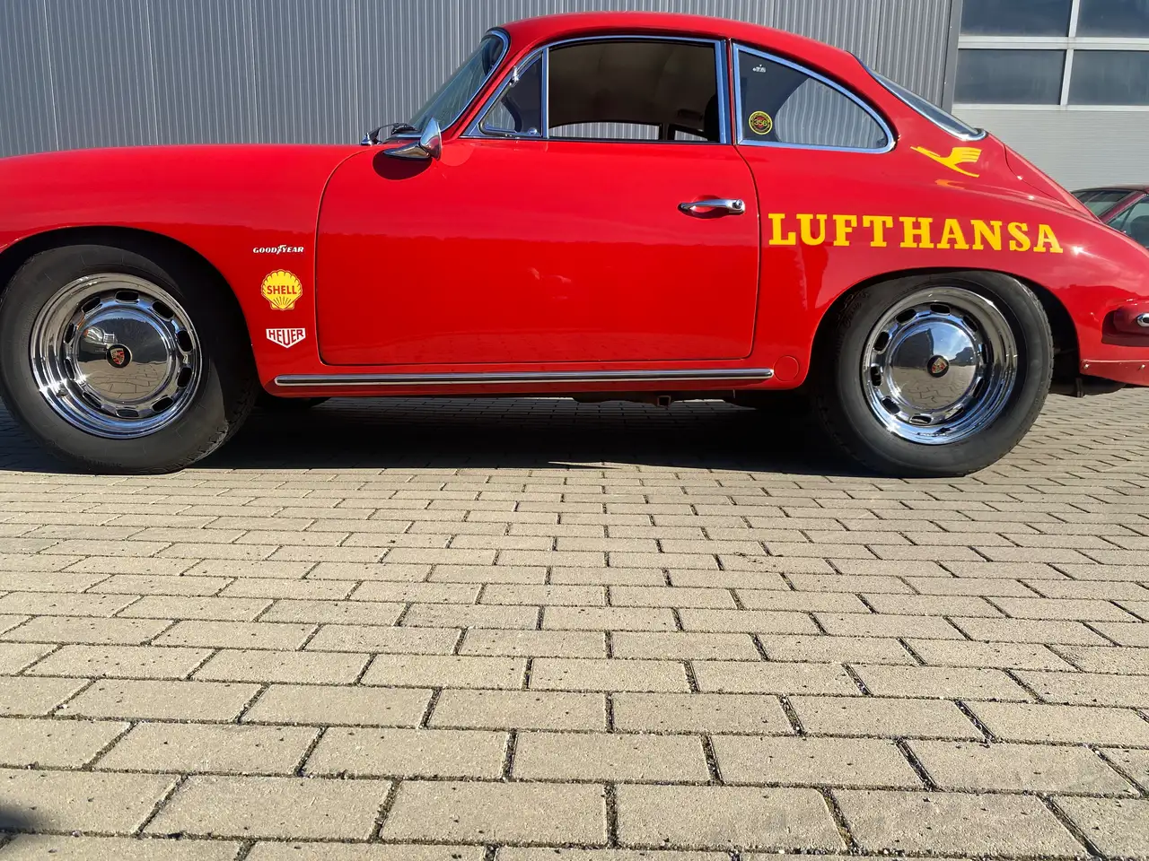 Porsche 356 C, foto 3