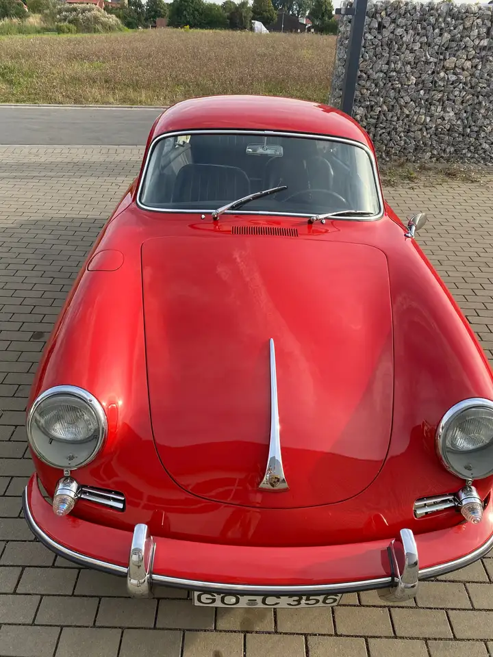 Porsche 356 C, foto 1