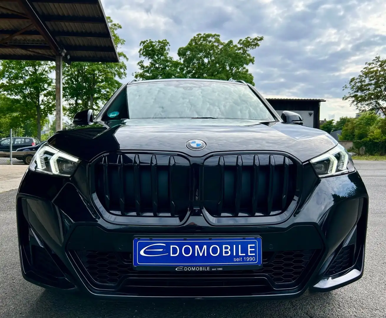 BMW X1 sDrive18i *M-SPORT*PANO*MY 24* EXPORT 40.000 Schwarz - 2