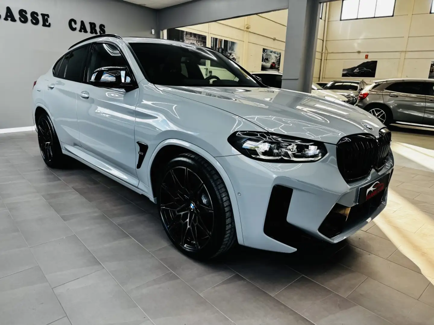 BMW X4 M Competition Gris - 1