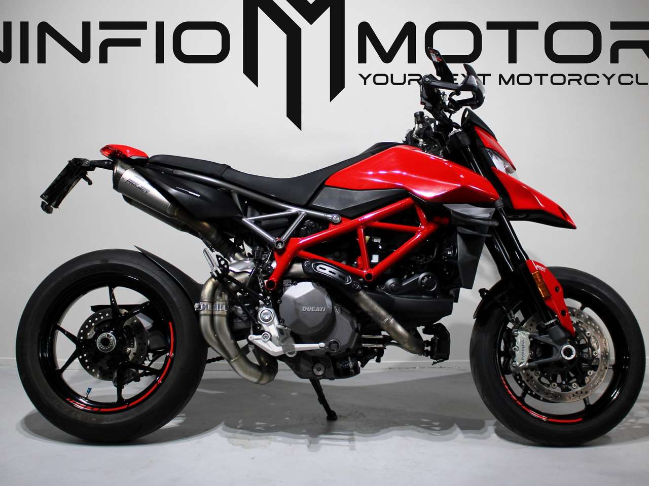 Ducati Hypermotard 950