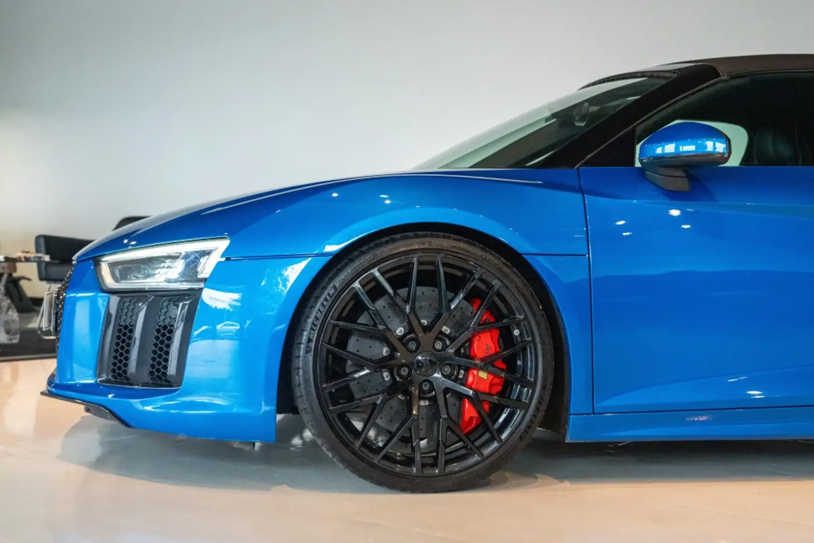 Audi R8 Spyder 5.2 FSI V10 quattro S-Tronic Azul - 2